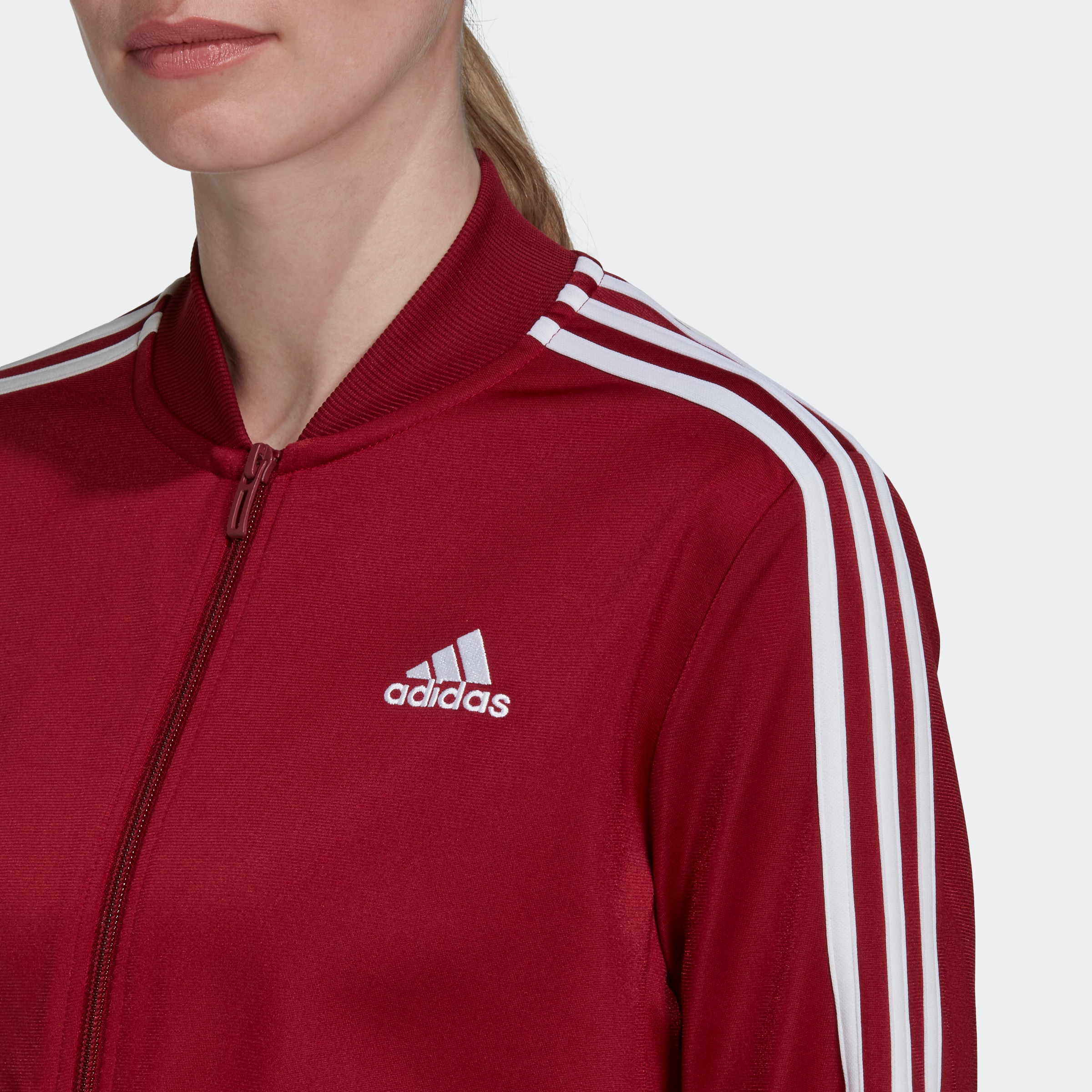 adidas Sportswear Trainingsanzug »ESSENTIALS 3-STREIFEN«, (2 tlg.)