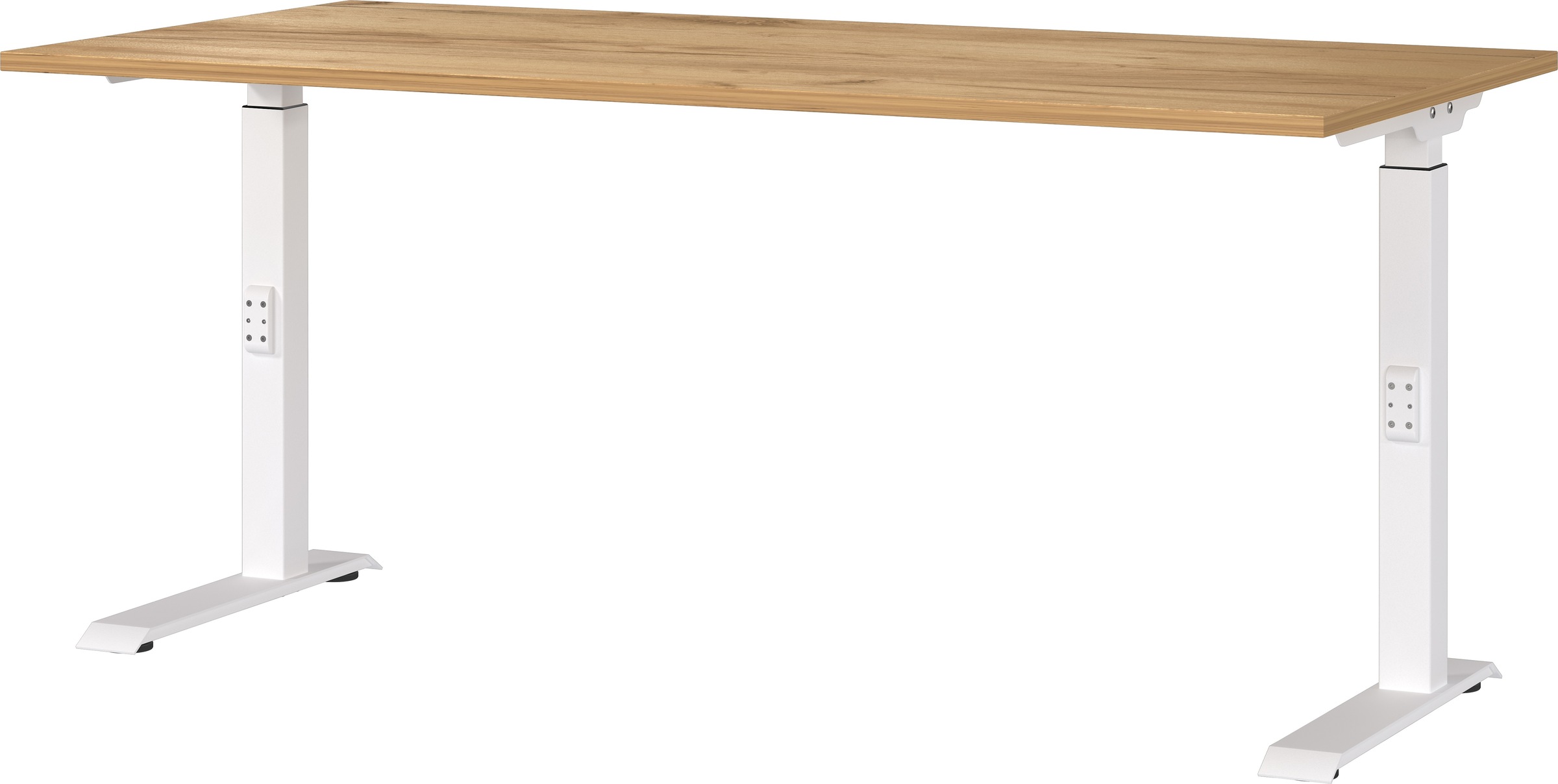 GERMANIA Schreibtisch »Downey« höhenverstellbar von 68-91 cm, verfügbar in verschiedenen Breiten