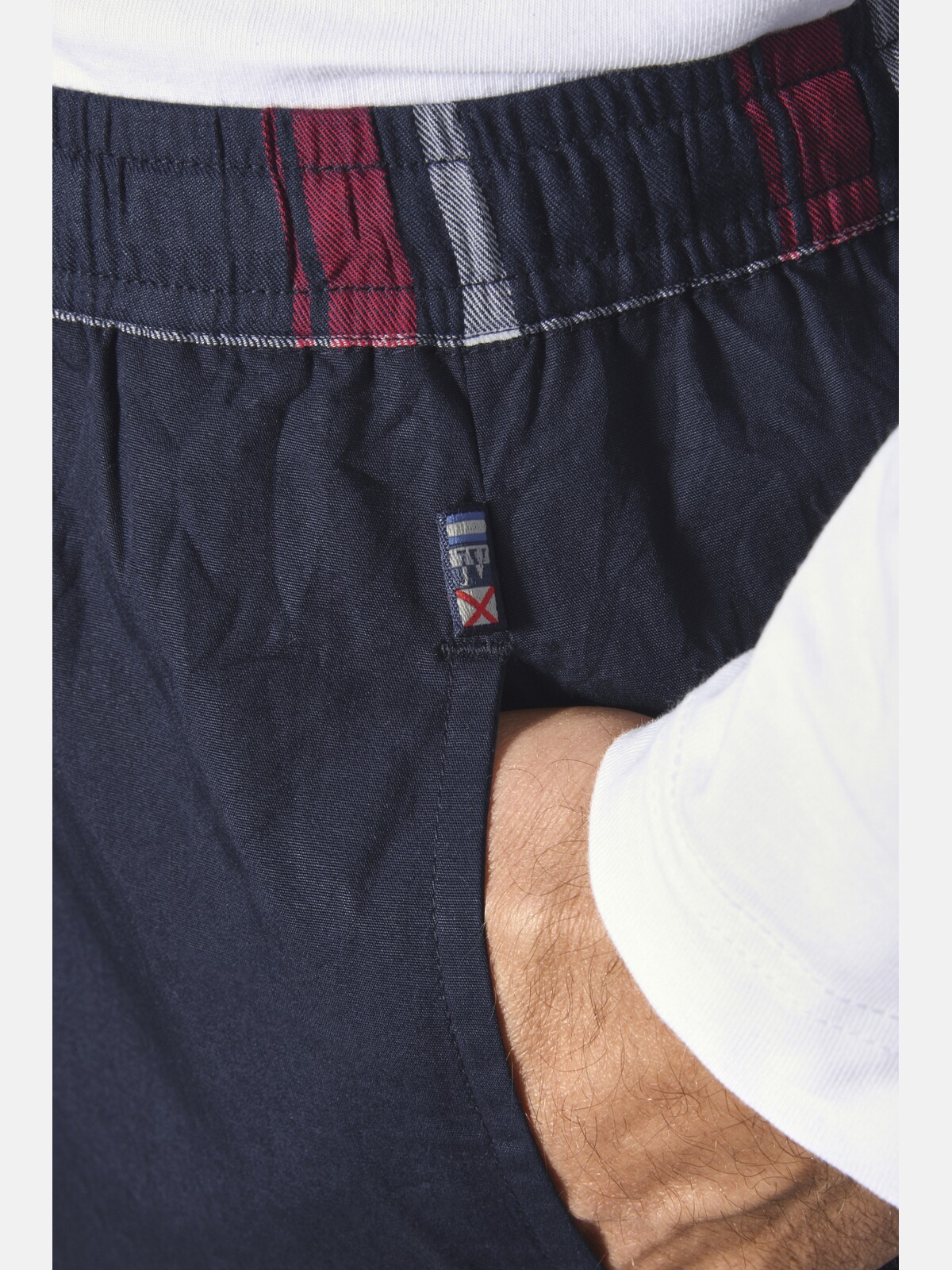 Jan Vanderstorm Pyjama »2er Pack Schlafhose RAWALD«