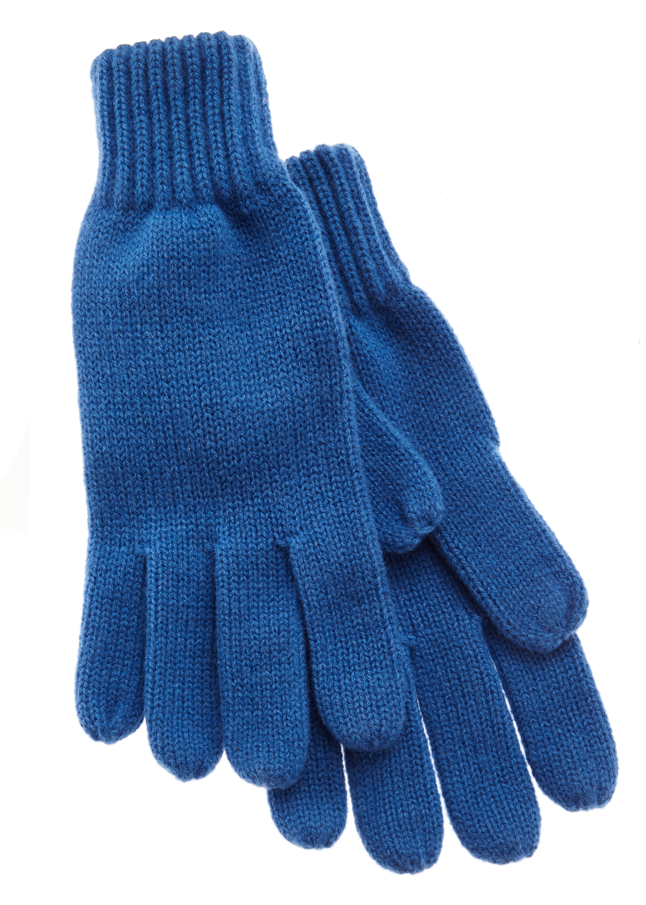 LASCANA Strickhandschuhe, aus Wollmix, Winterhandschuhe, Handwärmer