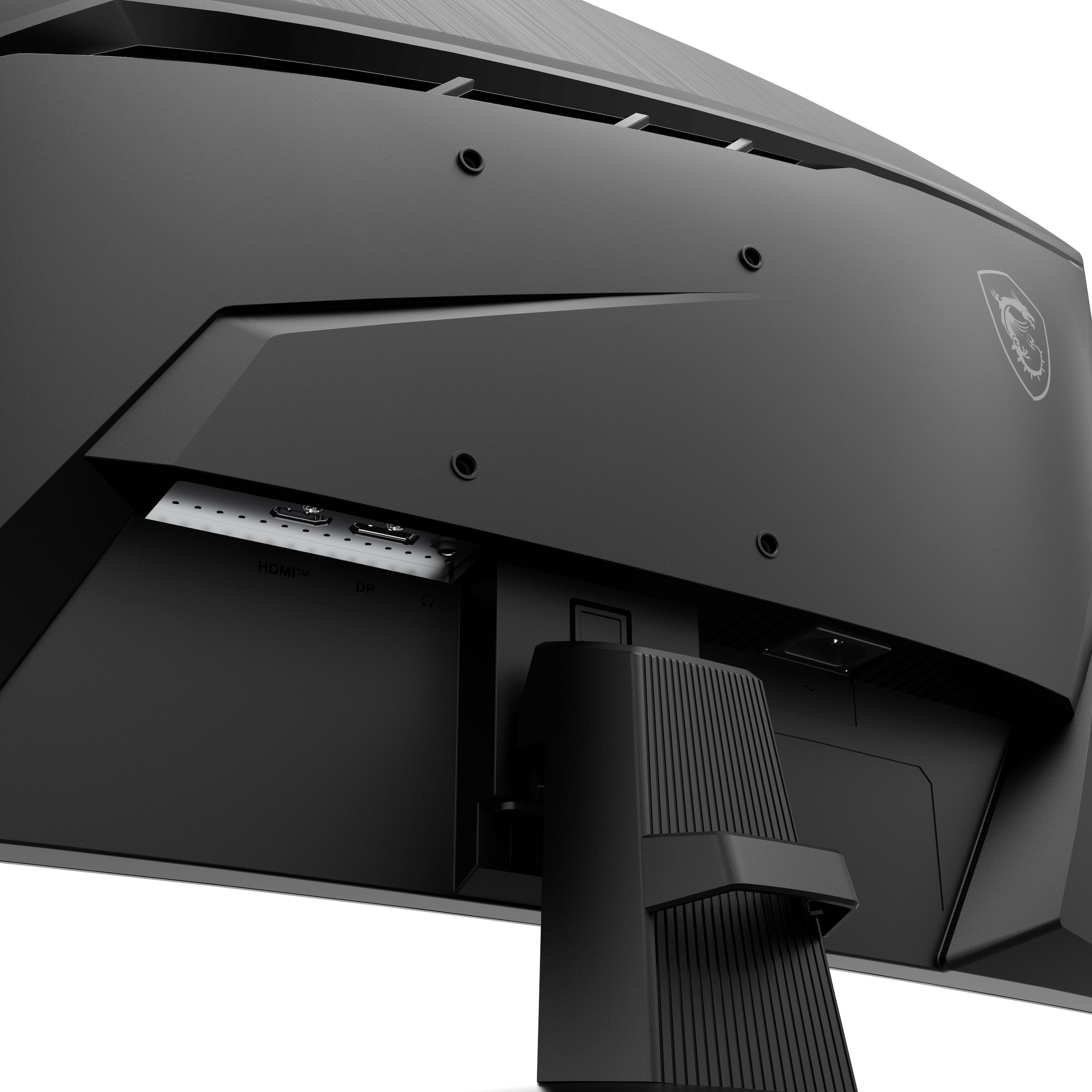 MSI Curved-Gaming-Monitor »MAG 242C«, 59,9 cm/24 Zoll, 1920 x 1080 px, Full HD, 1 ms Reaktionszeit, 180 Hz, neig-,schwenk-, höhenverstellbar, Pivot.Speaker