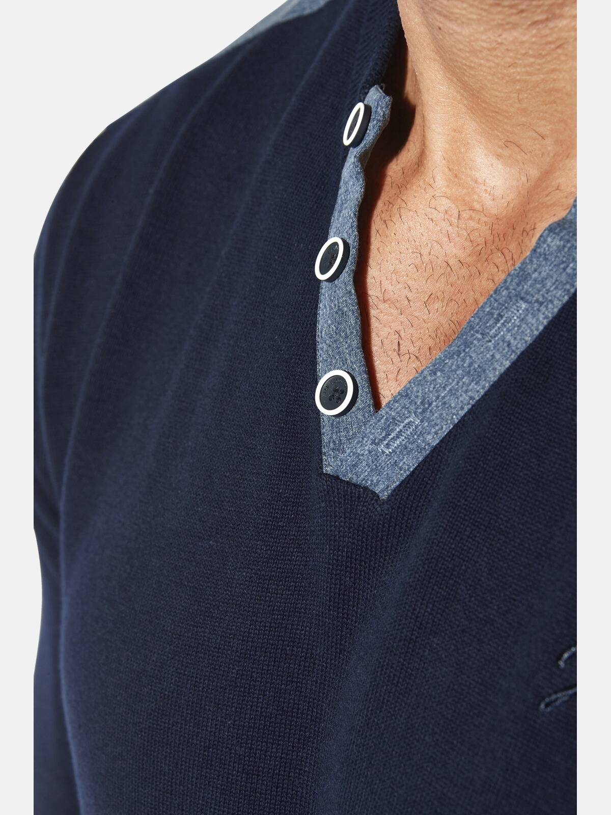 Jan Vanderstorm Strickpullover »Pullover JORGIR«