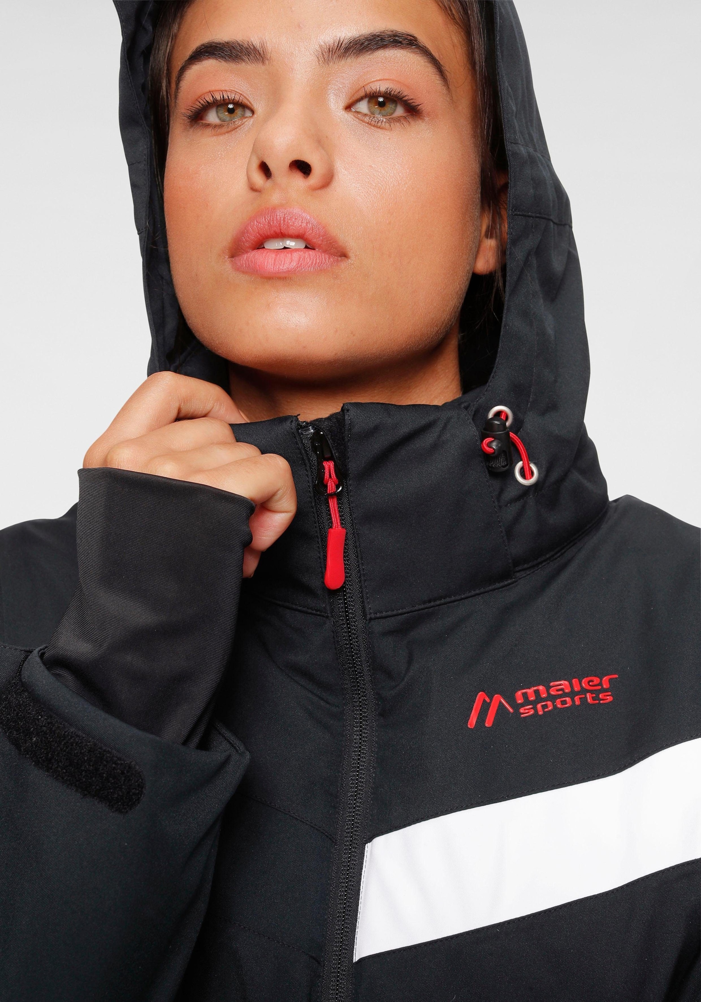 Maier Sports Skijacke »Ski Jacke wattiert Damen«, mit Kapuze, bis Gr. 58  erhältlich im OTTO Online Shop bestellen | OTTO | Sportjacken