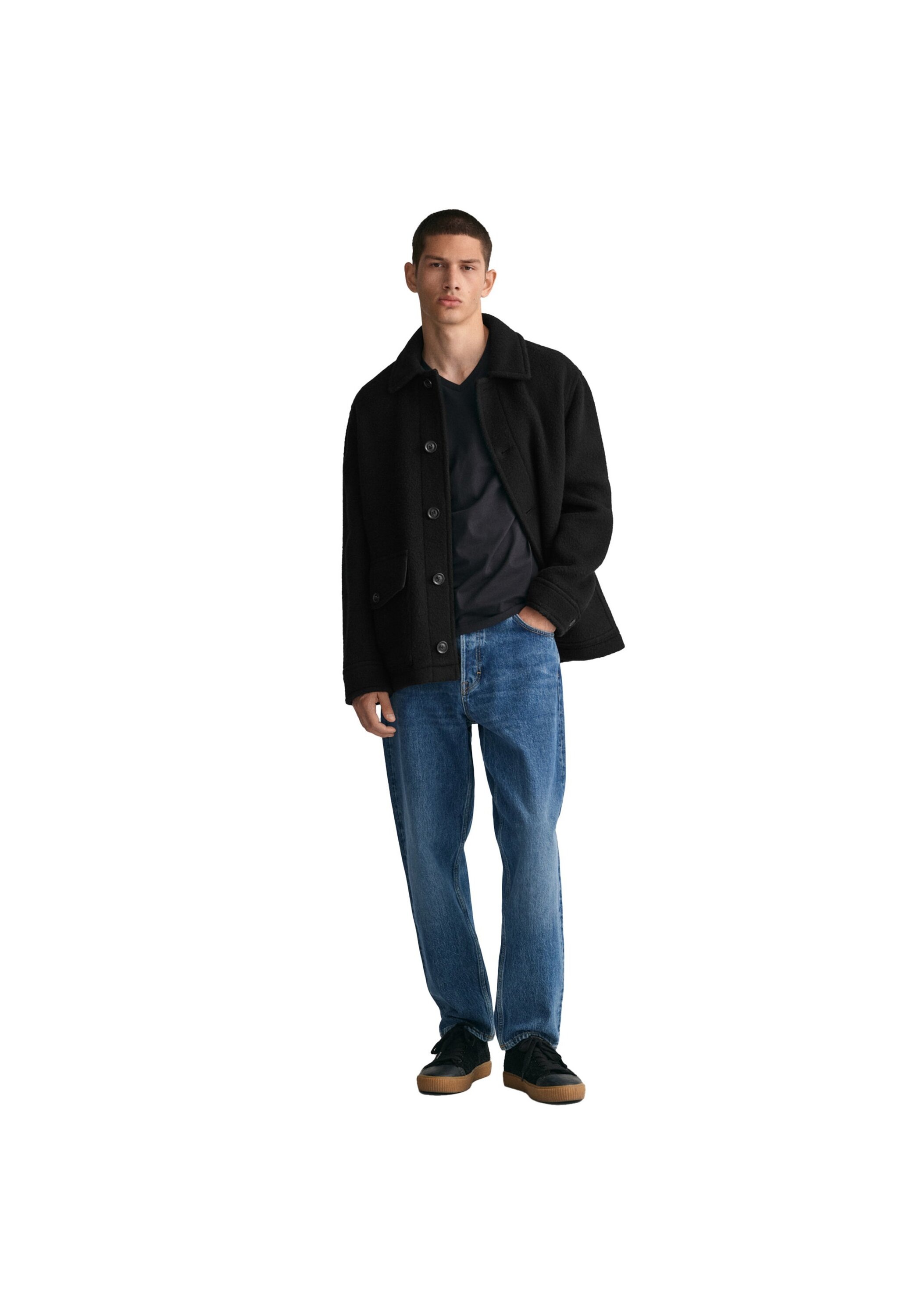 Gant T-Shirt »T-Shirt SLIM SHIELD V-NECK T-SHIRT 1er Pack«