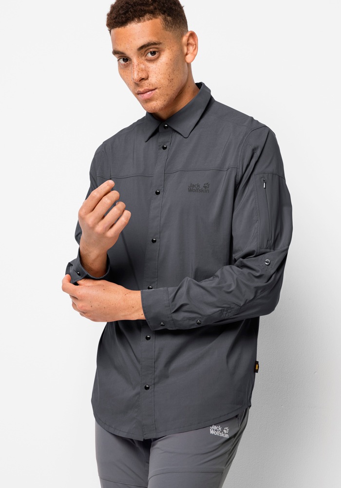 Jack Wolfskin Outdoorhemd »KENOVO LS SHIRT M«