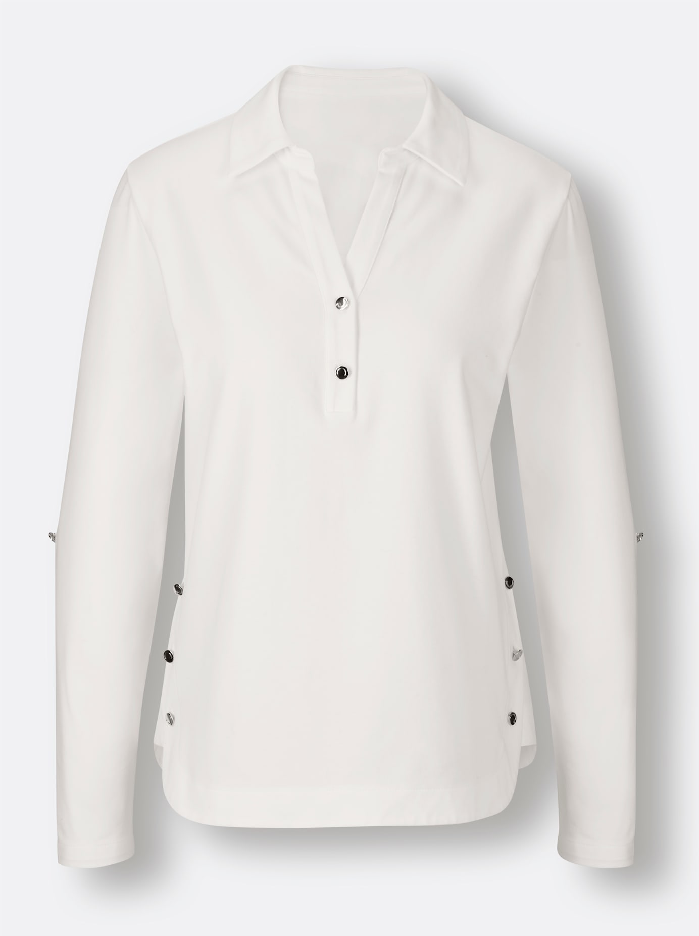 CREATION L PREMIUM Poloshirt »Pima-Baumwoll-Shirt«, (1 tlg.)