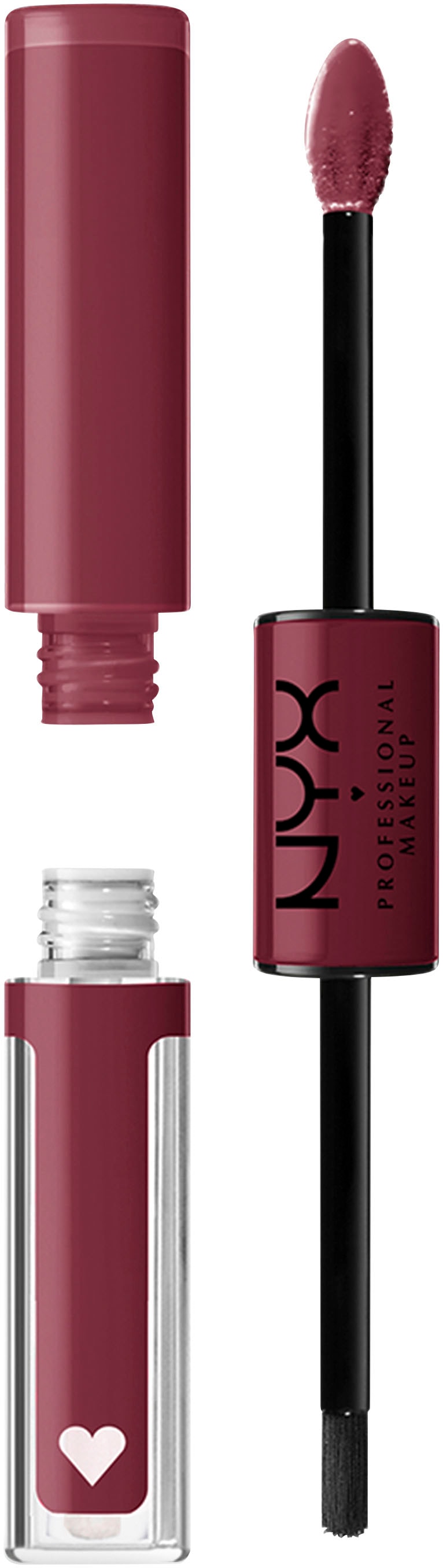 NYX Lippenstift »NYX Professional Makeup Shine Loud High Pigment Lip Shine«, mit natürlichen Inhaltstoffen