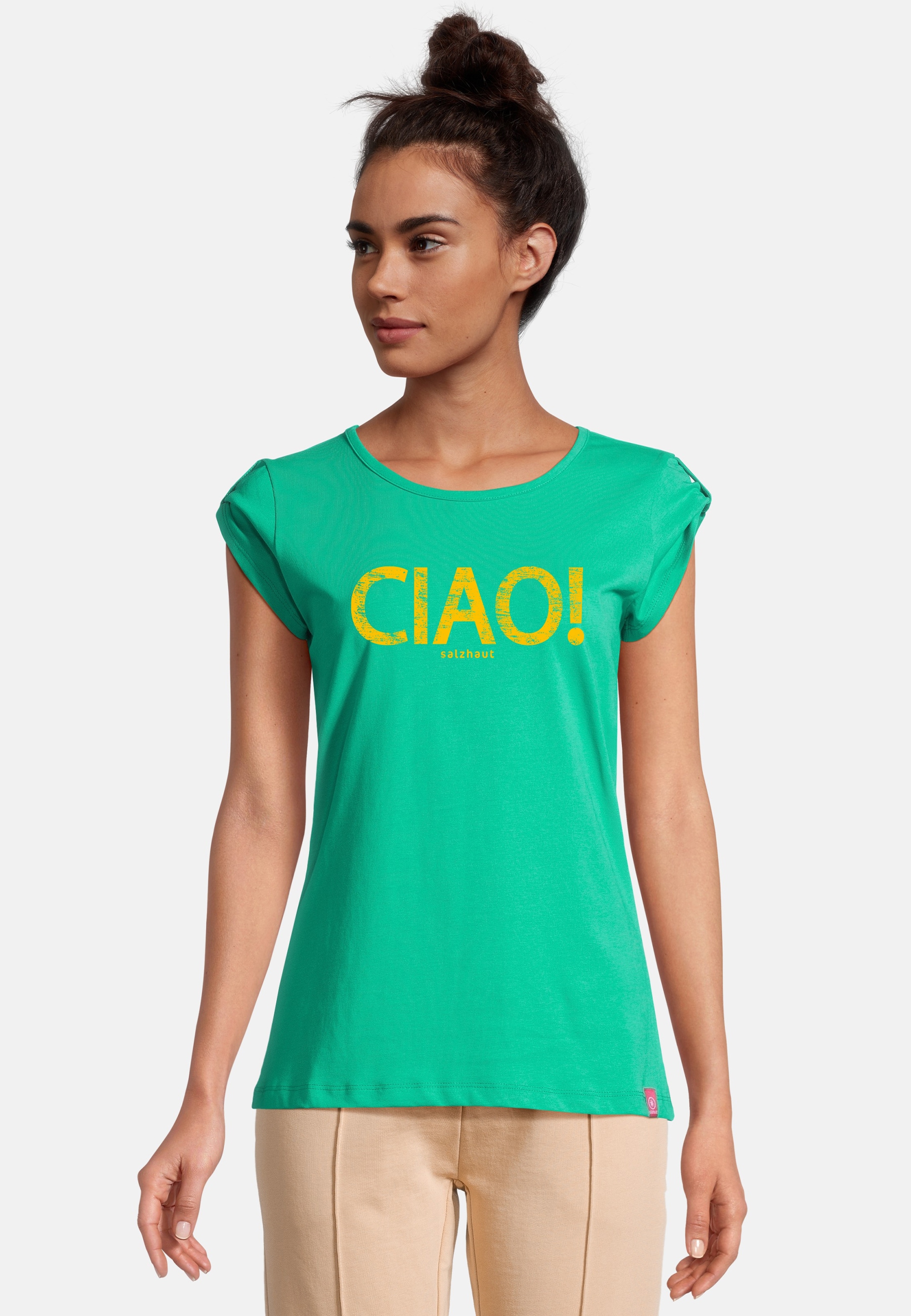 salzhaut T-Shirt »Shirt BIIKE - CIAO«