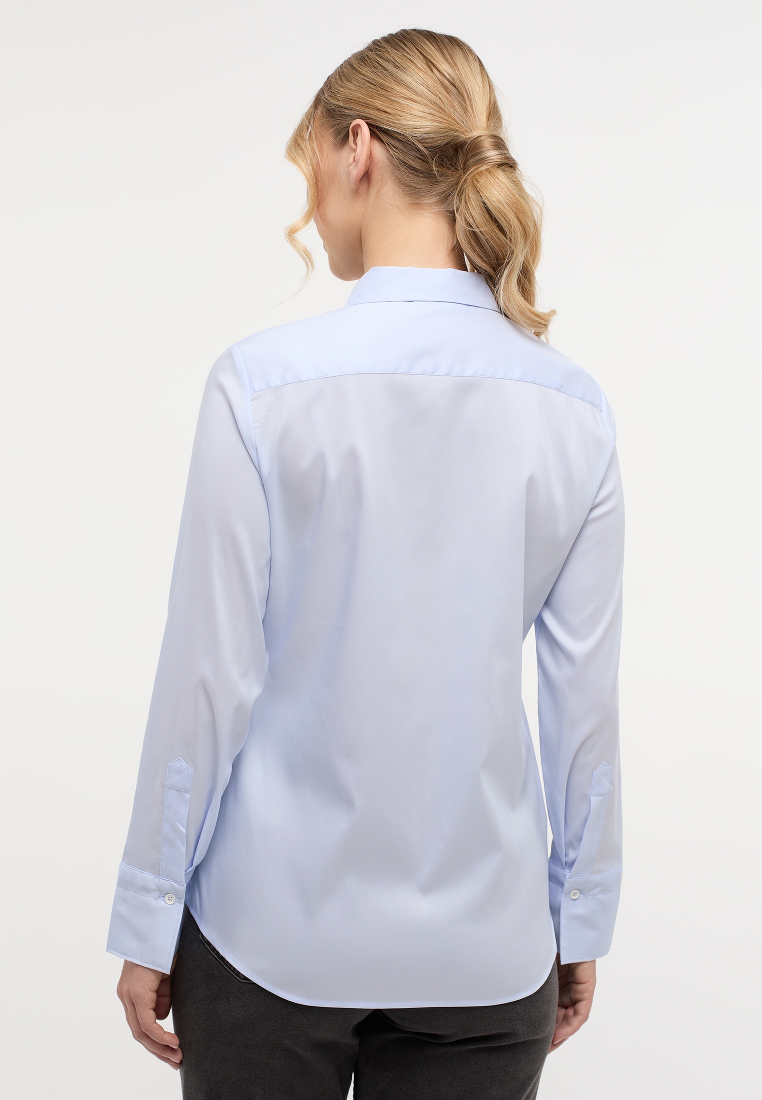Eterna Hemdbluse »FITTED«, EASY IRON (bügelleicht)