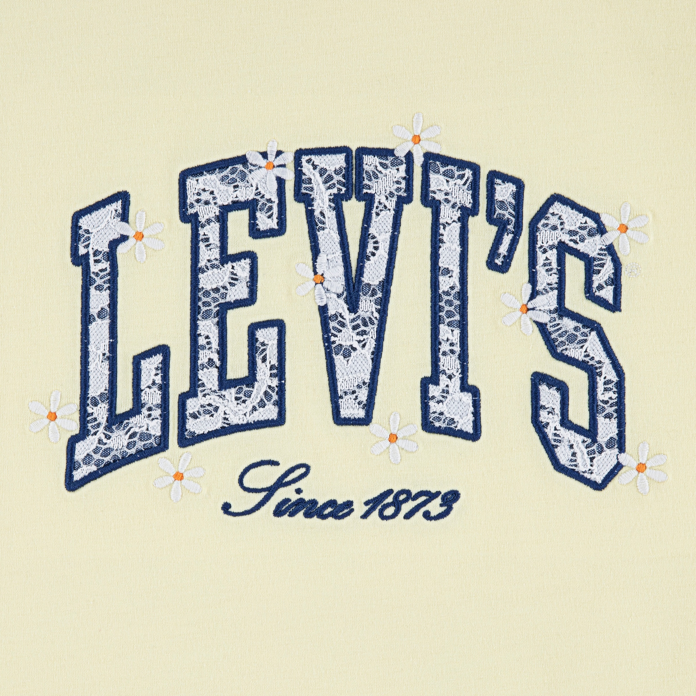 Levi's® Kids T-Shirt »LVG LEVIS CHAMBRAY APPLIQUE TO« for Girls, mit Logo-Stickerei