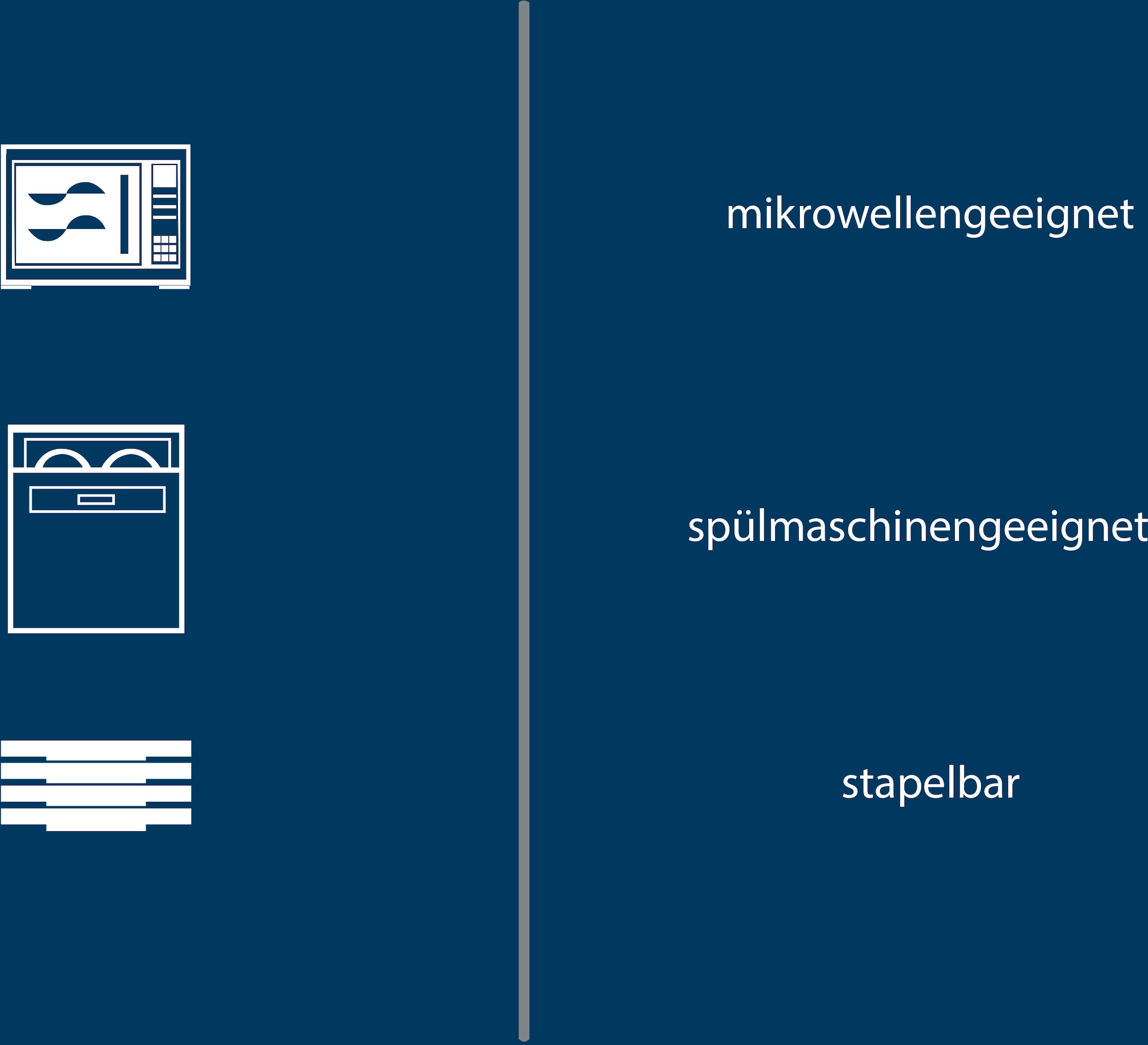 my home Müslischale »modernes Schüssel-Set Nydala, Geschirr-Set, Bowl«, 6 tlg., aus Steinzeug, hohe Haltbarkeit, spülmaschinengeeignet & mikrowellengeeignet