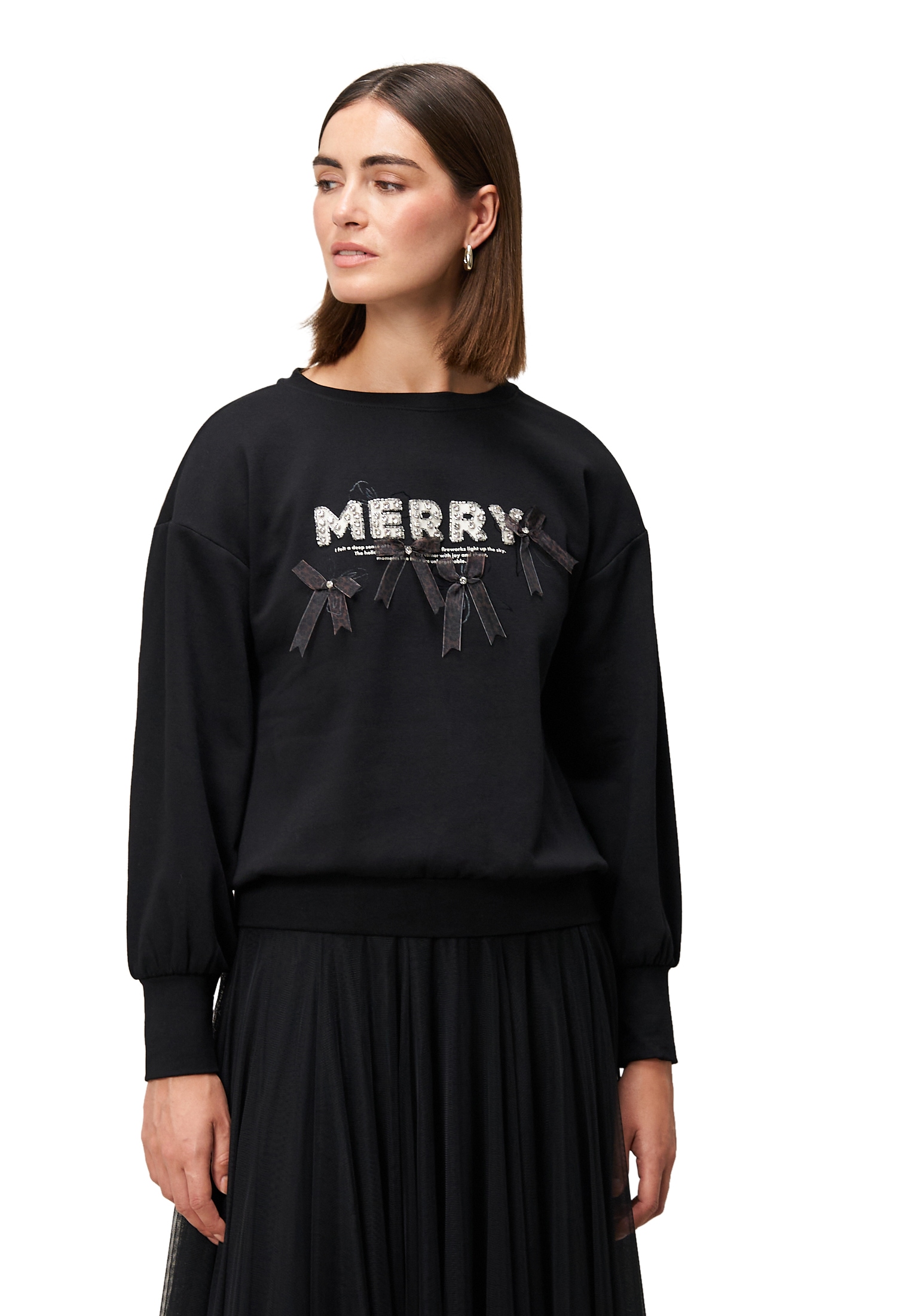 Zero Langarmshirt »Sweatshirt«