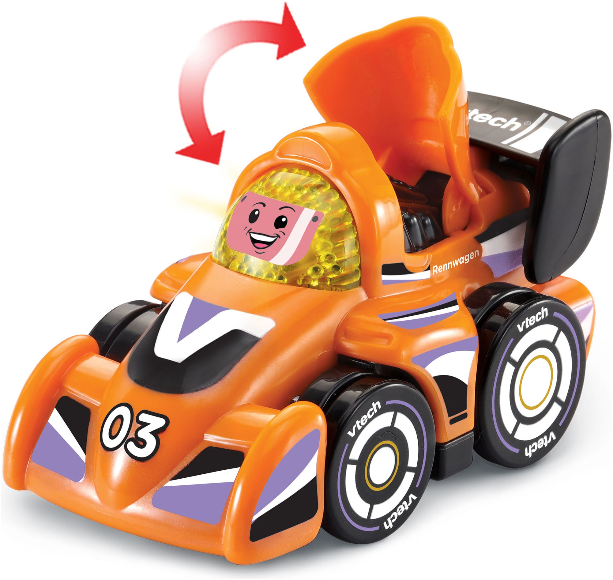 Vtech® Spielzeug-Auto »Tut Tut Baby Flitzer - 2er Set« mit Sound