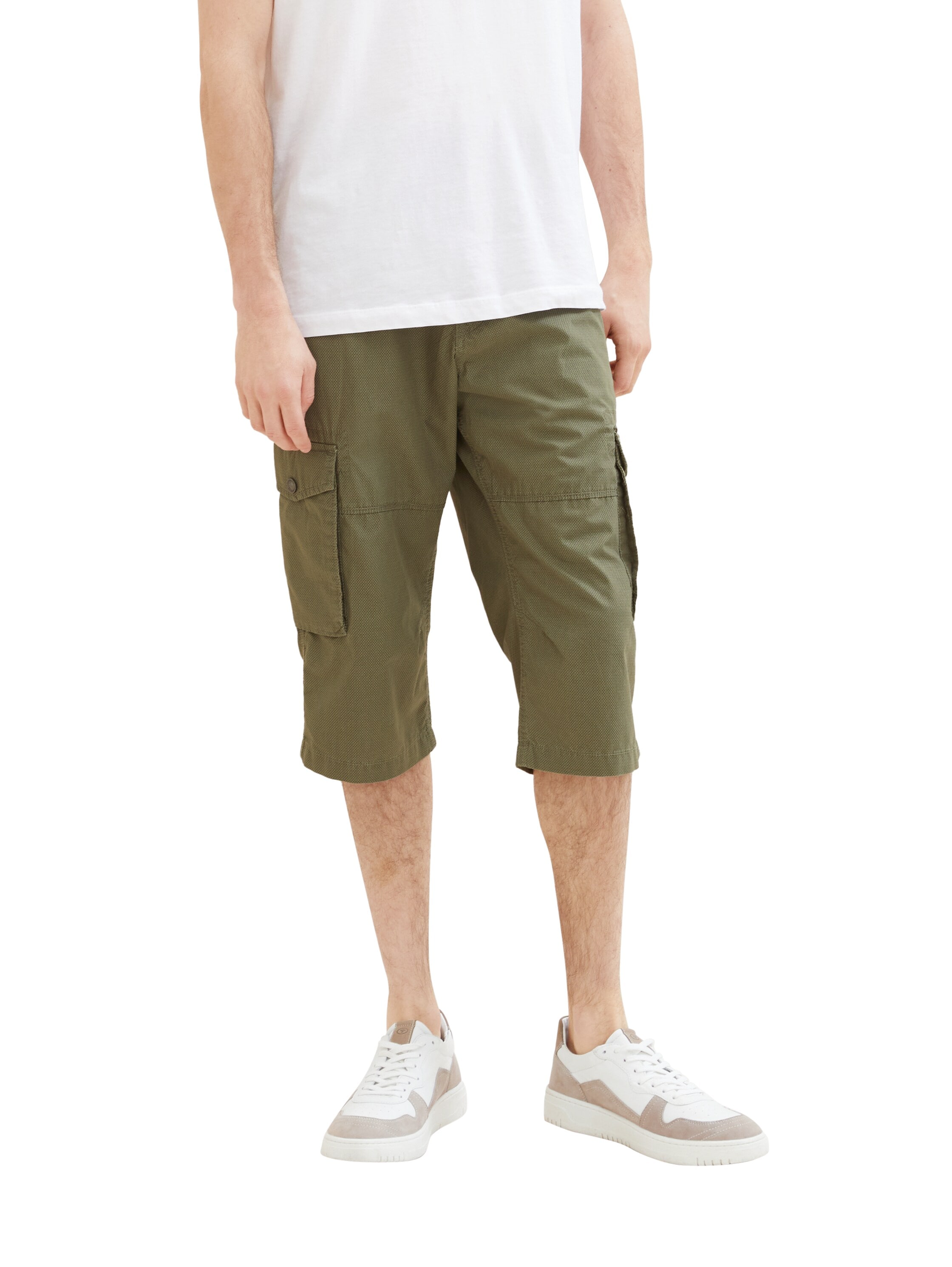 Shorts, mit Logo Print