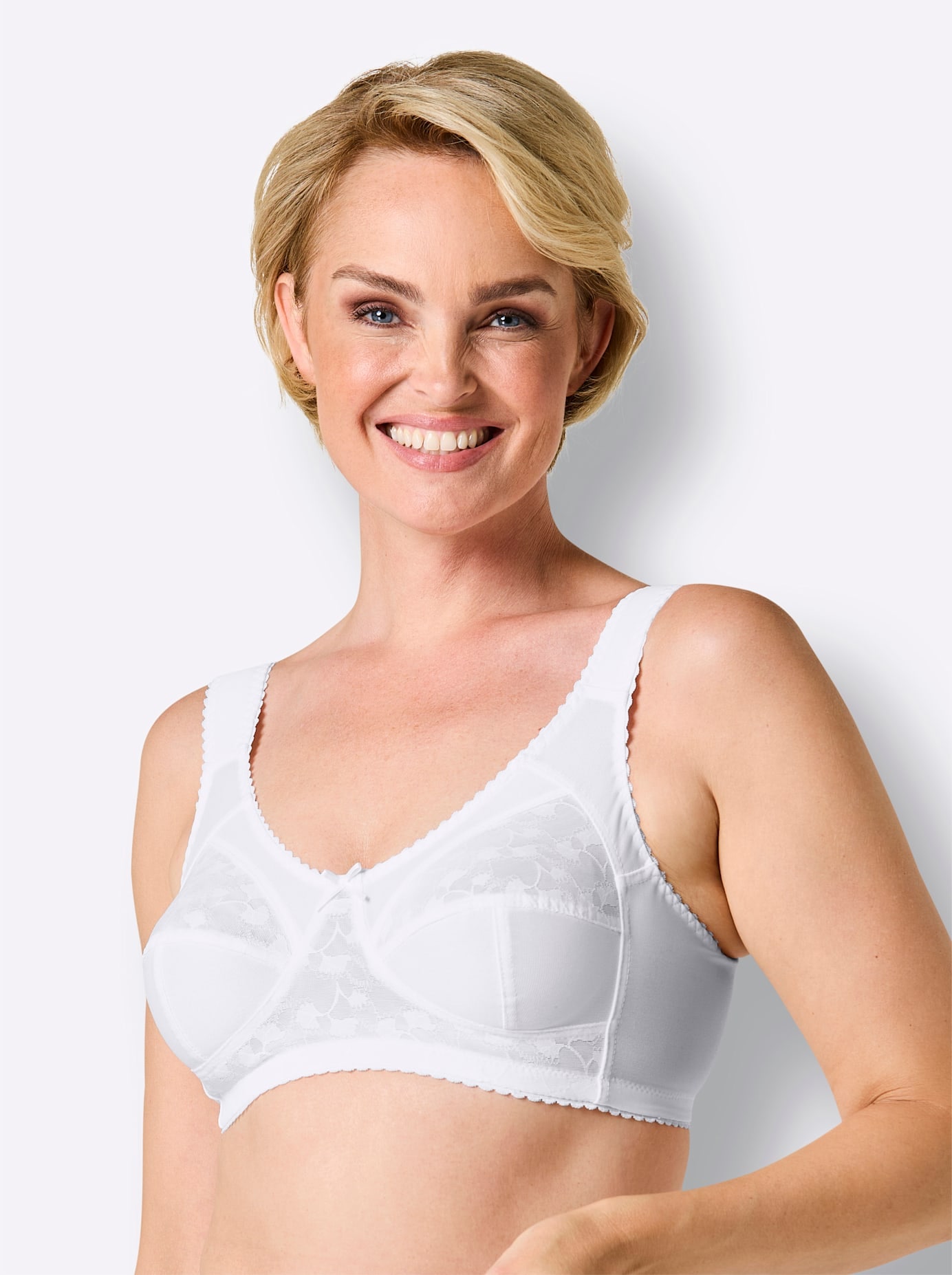 wäschepur Bügelloser BH Einzelpackung, 1 tlg.