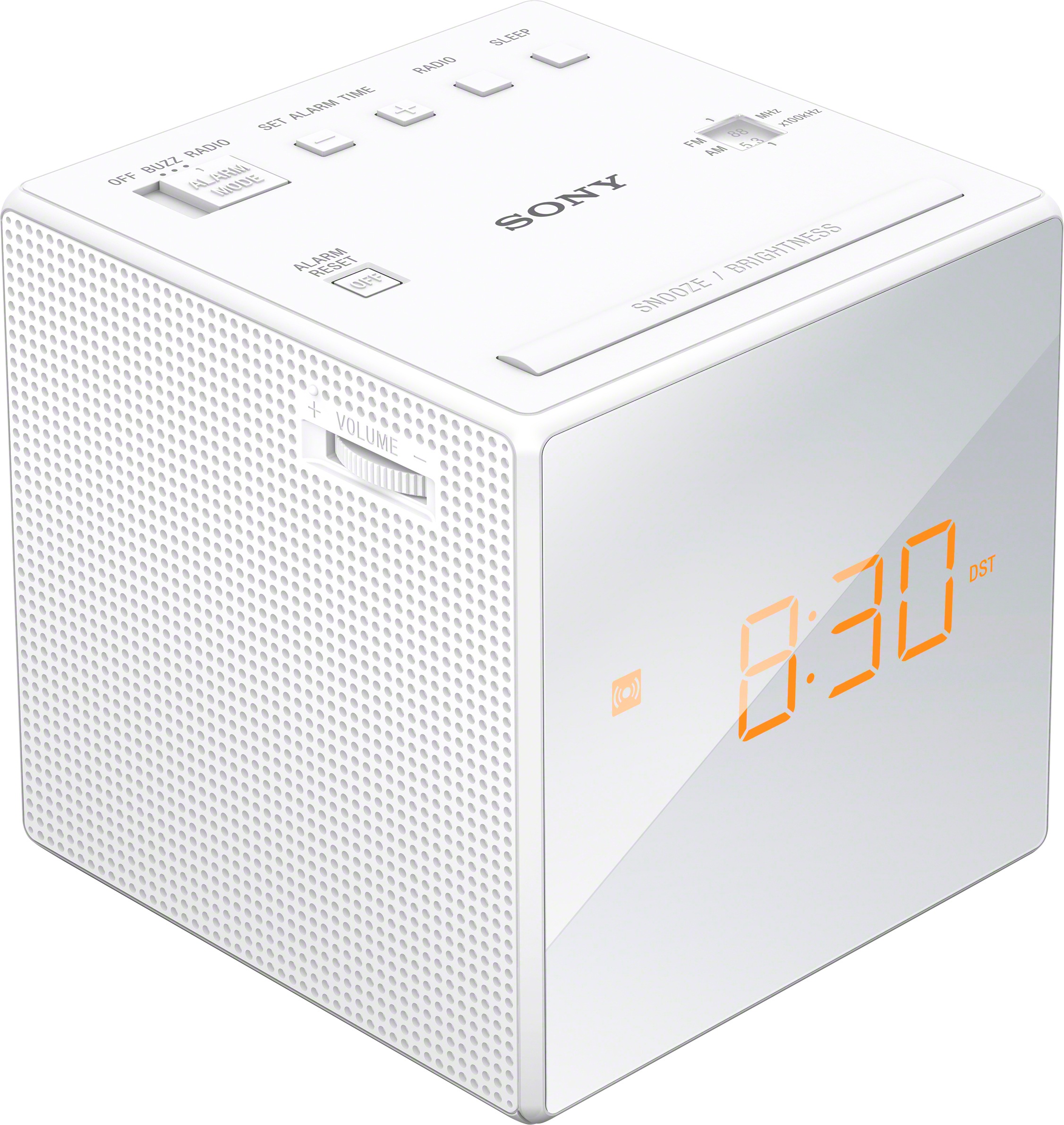 Sony Uhrenradio »ICFC1«, (FM-Tuner), Radiowecker