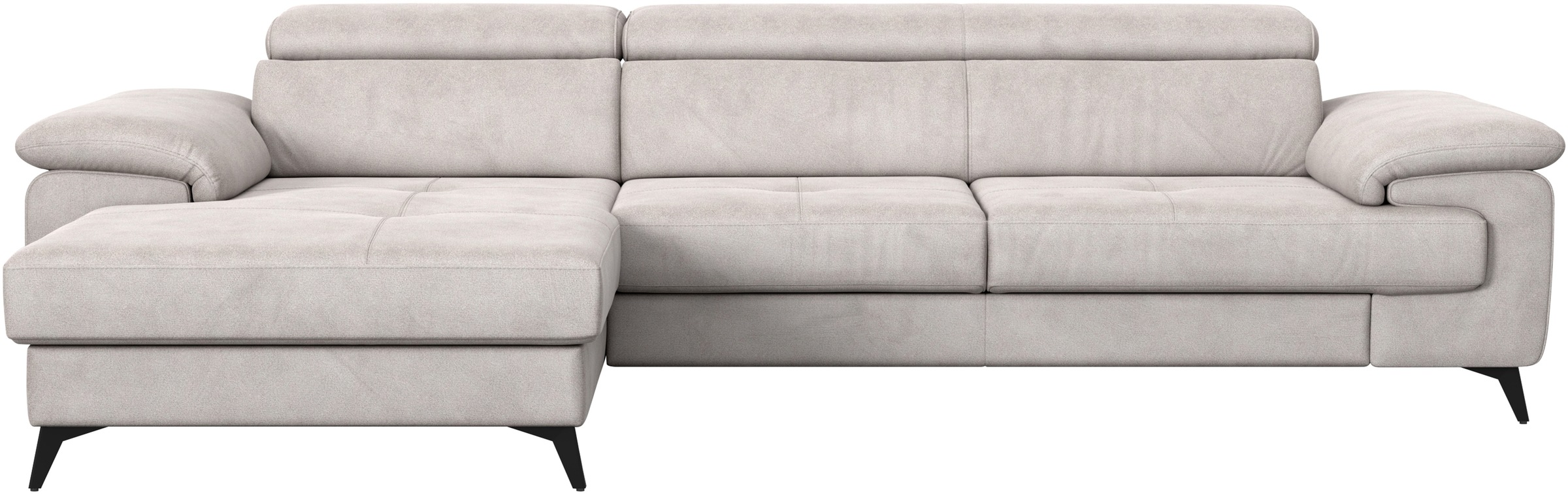COTTA Ecksofa »Astra L-Form, B: 300 cm« mit Kopfteilverstellung, optional Bettfunktion & Bettkasten