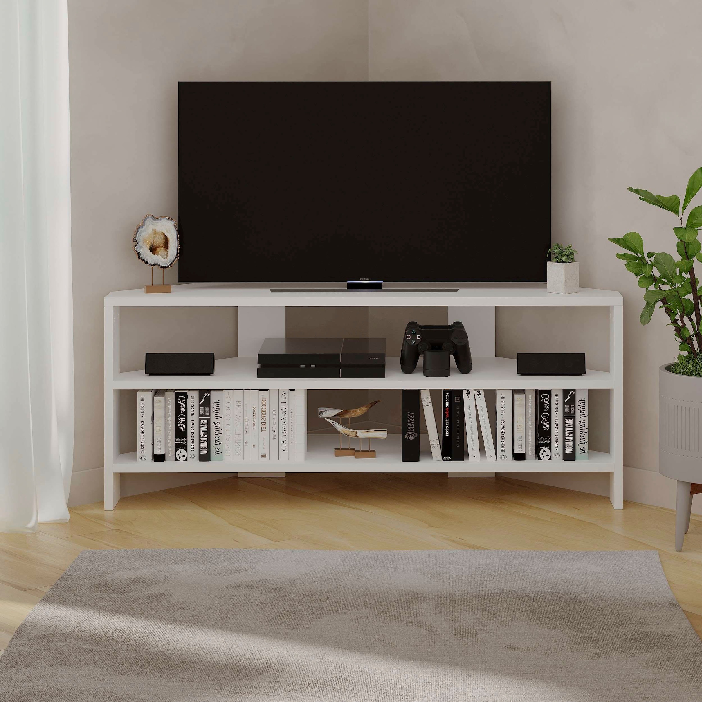 Decortie TV-Schrank »Thales TV Schrank«, (Packung), Einfache Montage,Platzsparend