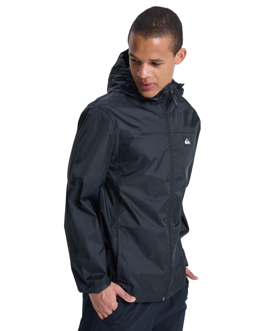 Quiksilver Regenjacke »Overcast 3K Tape« mit Kapuze