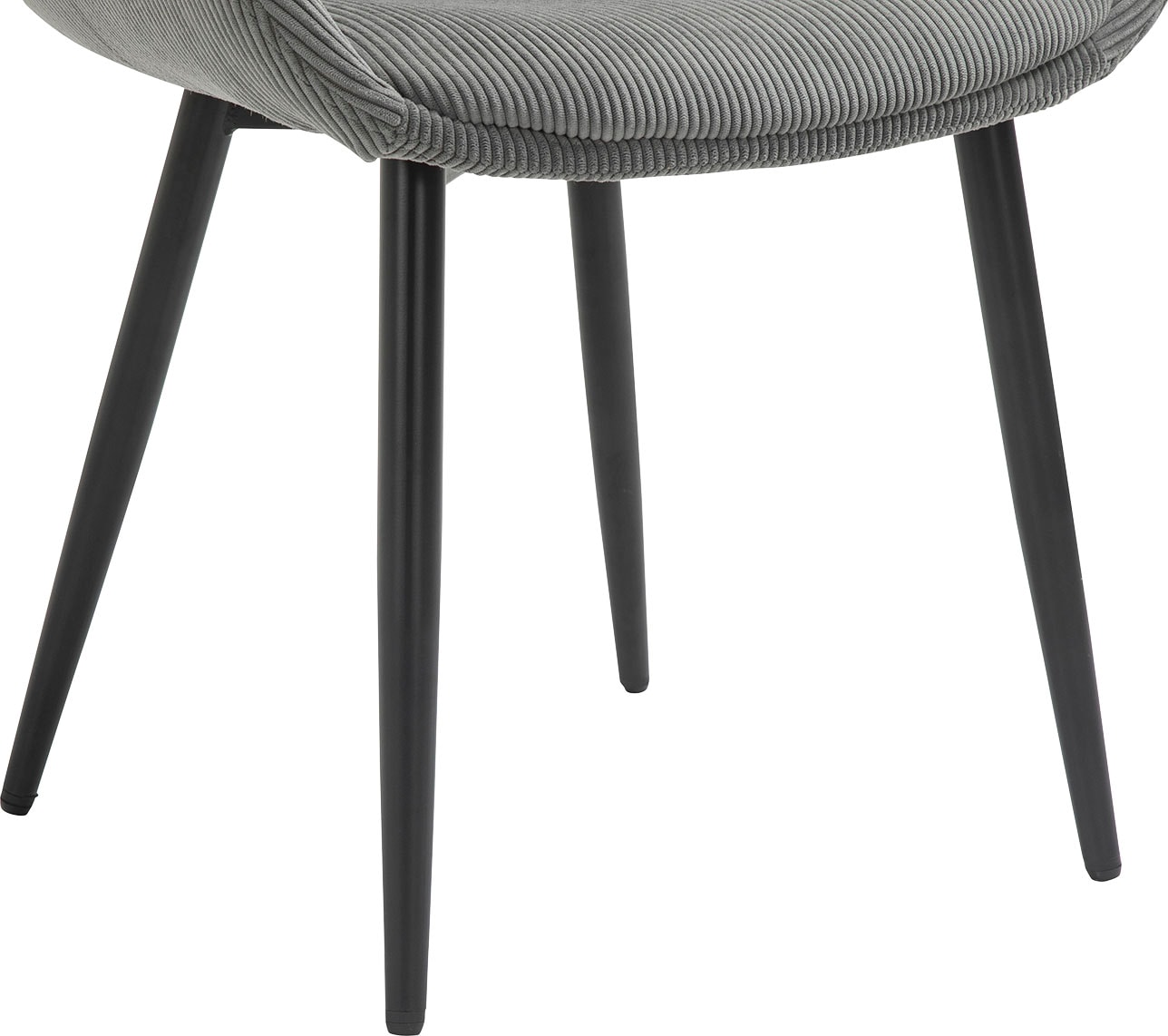 SalesFever Armlehnstuhl, (Set), 2 St., Strukturstoff, Bezug in Cord-Optik