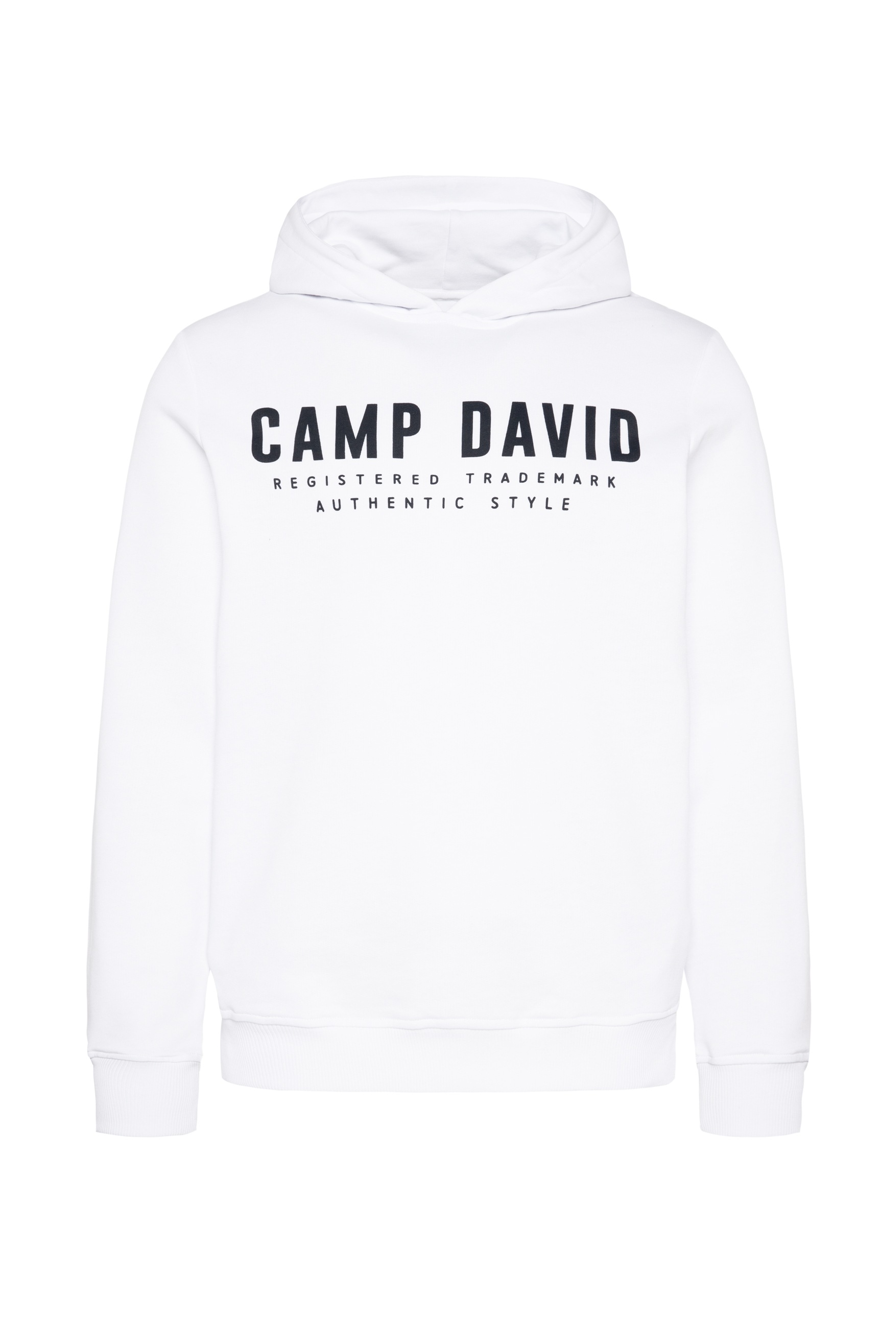 CAMP DAVID Kapuzensweatshirt, mit Logo-Print