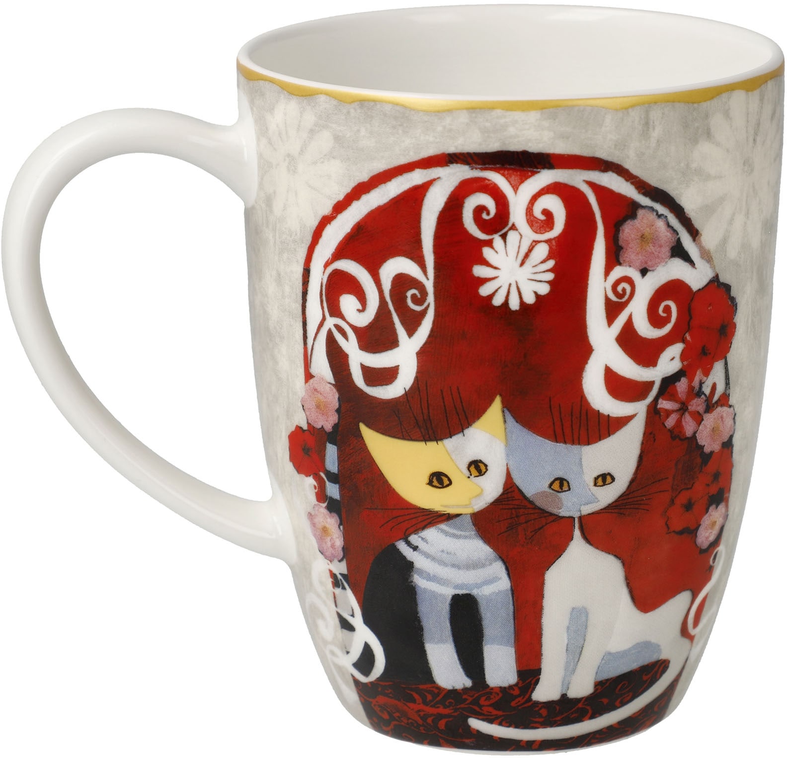 Goebel Tasse »Künstlertasse R. Wachtmeister -Templi dell' amore«