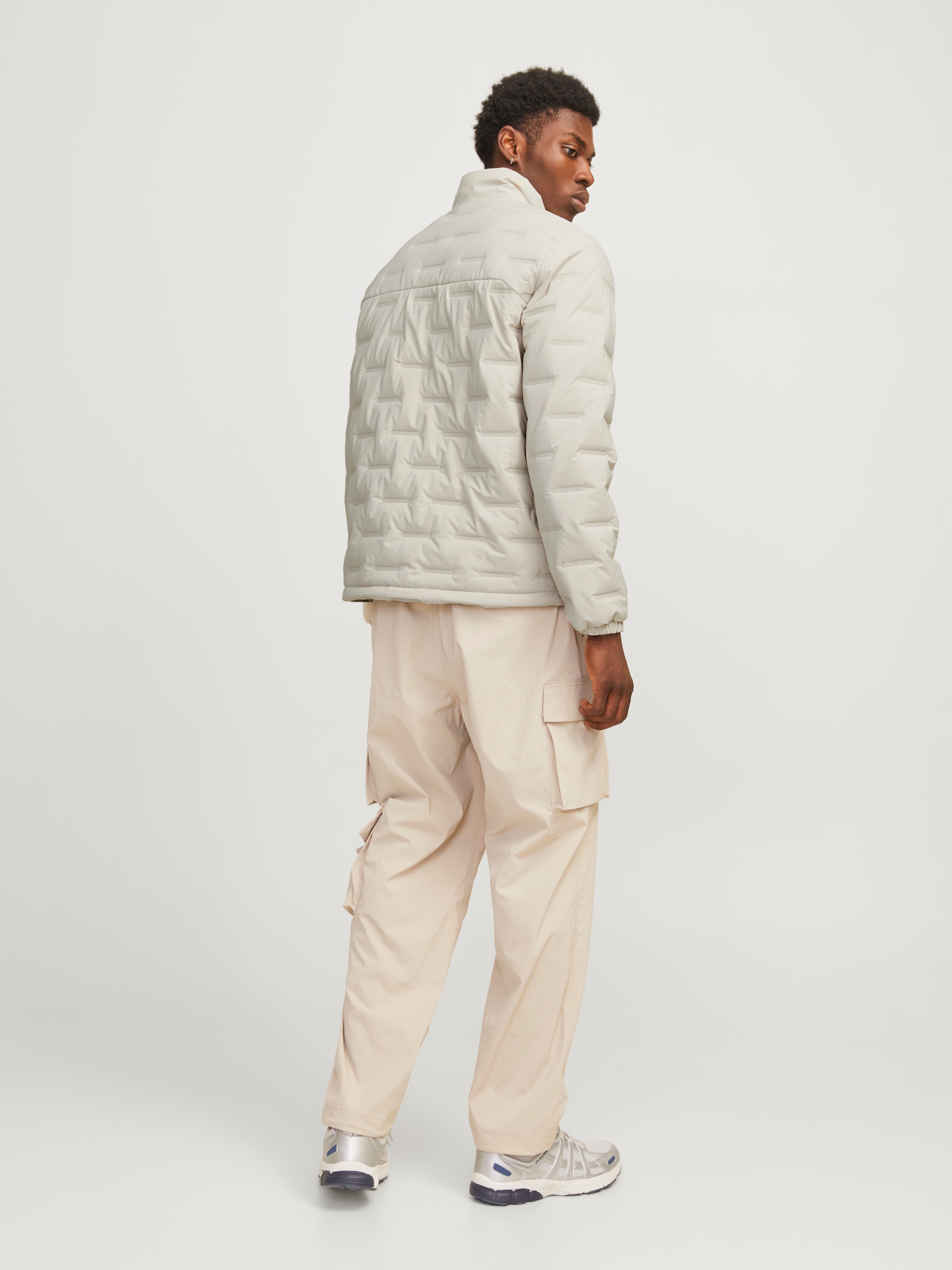 Jack & Jones Steppjacke »JCOSONIC STAND COLLAR JACKET«, mit Kapuze
