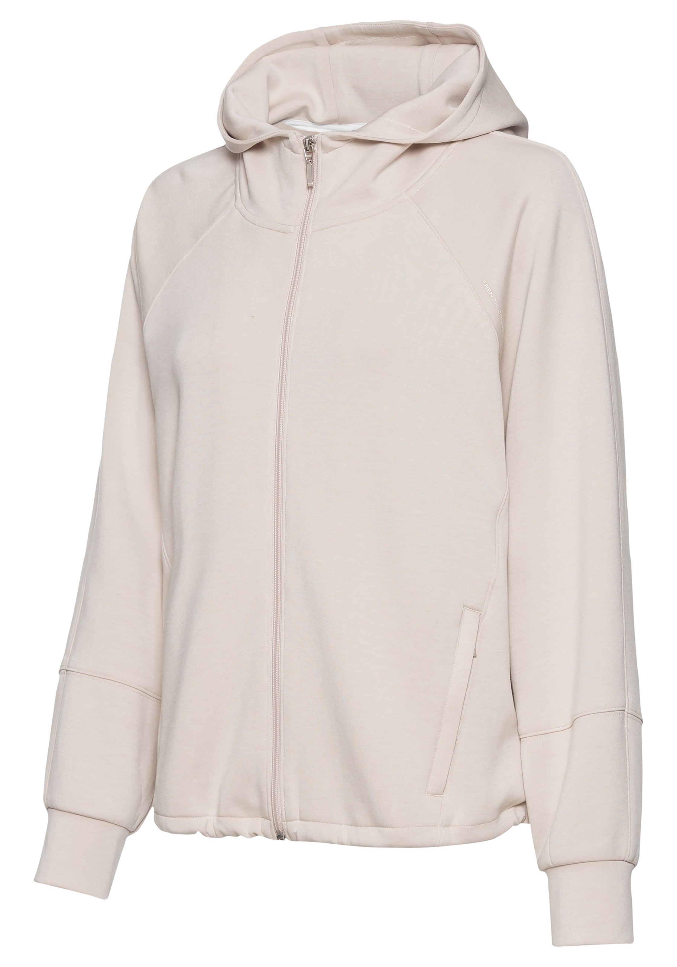 French Connection Sweatjacke, mit seitlichen Reißverschlusstasche, Loungewear