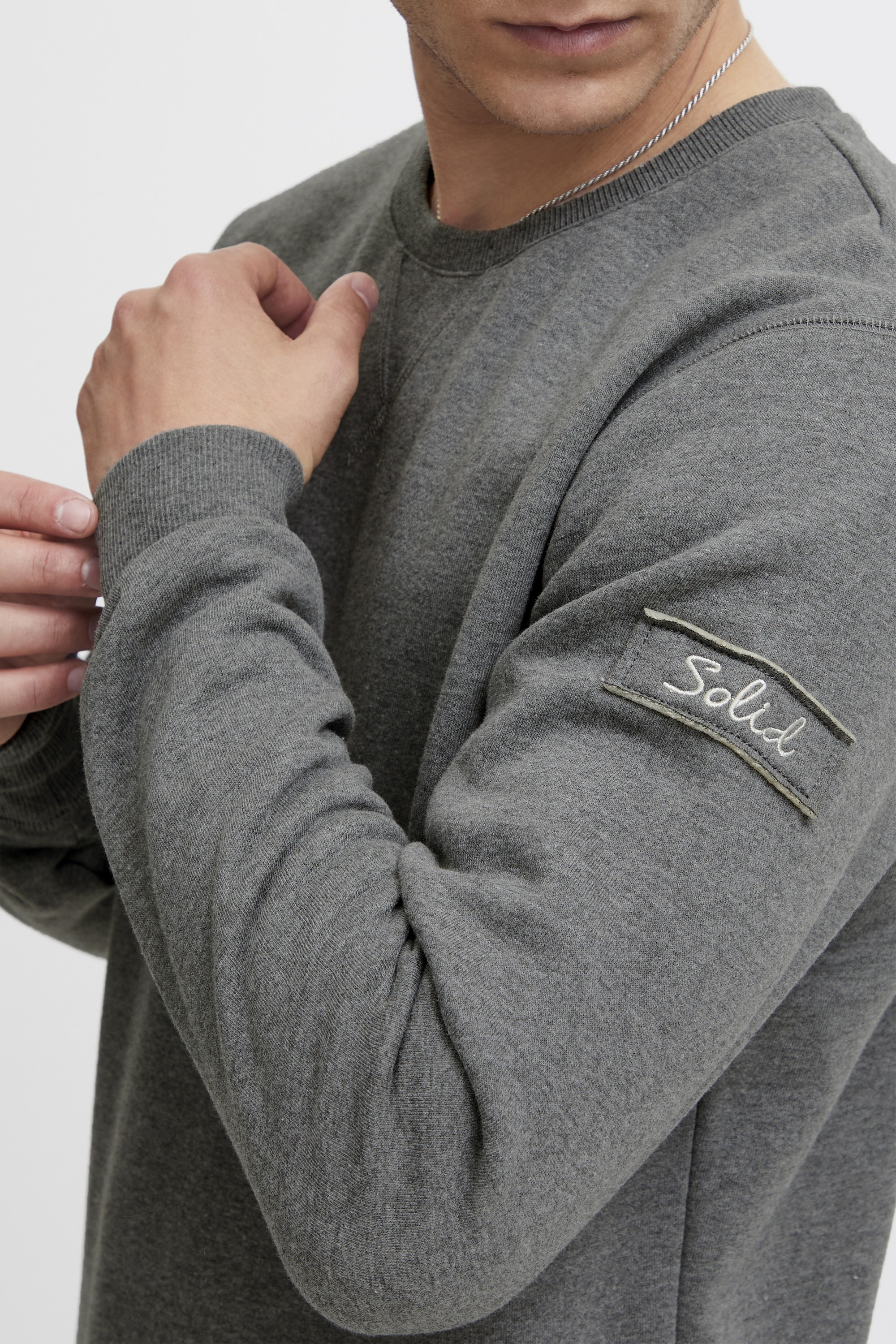 !Solid Longpullover »Sweatshirt SDTrip«