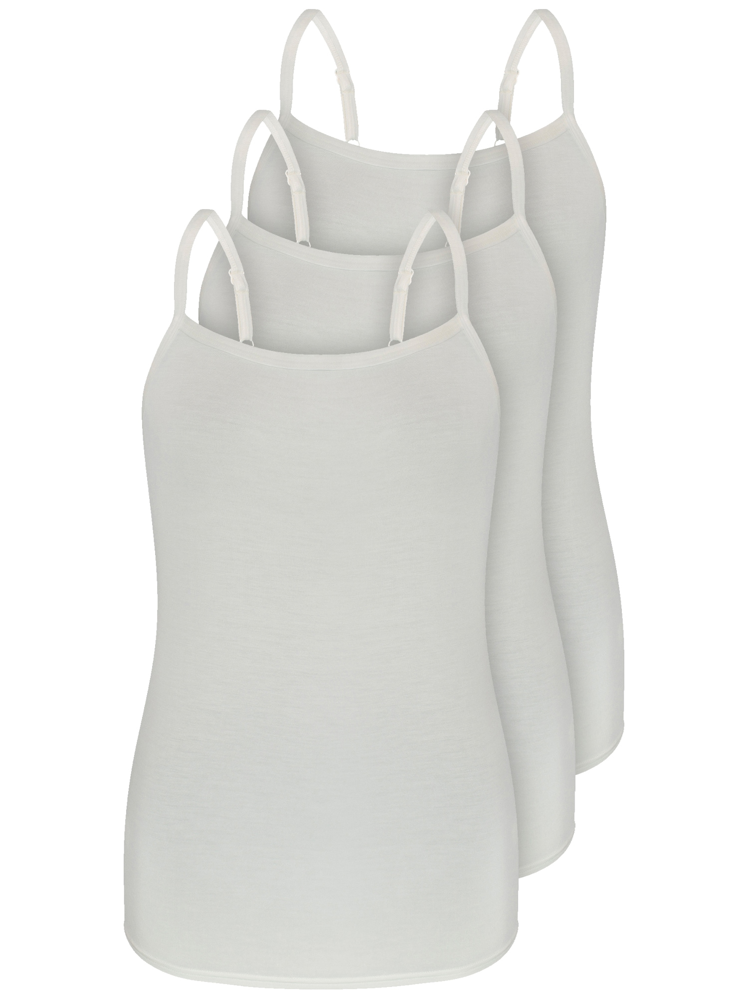 Sassa Achseltop »3er Pack Spaghetti Top Lovely Skin« 3 Stück, 3 Stk.