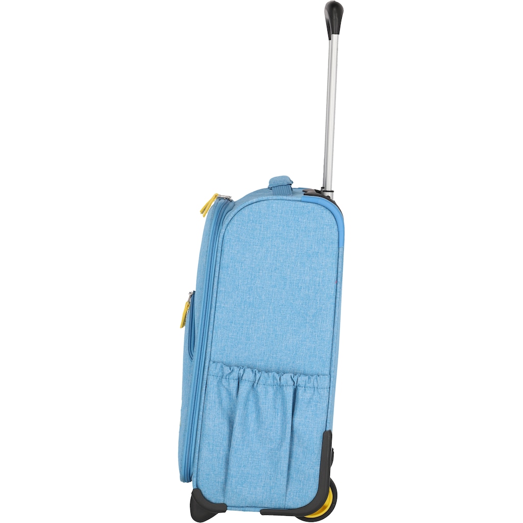 travelite Kinderkoffer »Youngster, Pirat, 44 cm«, 2 Rollen