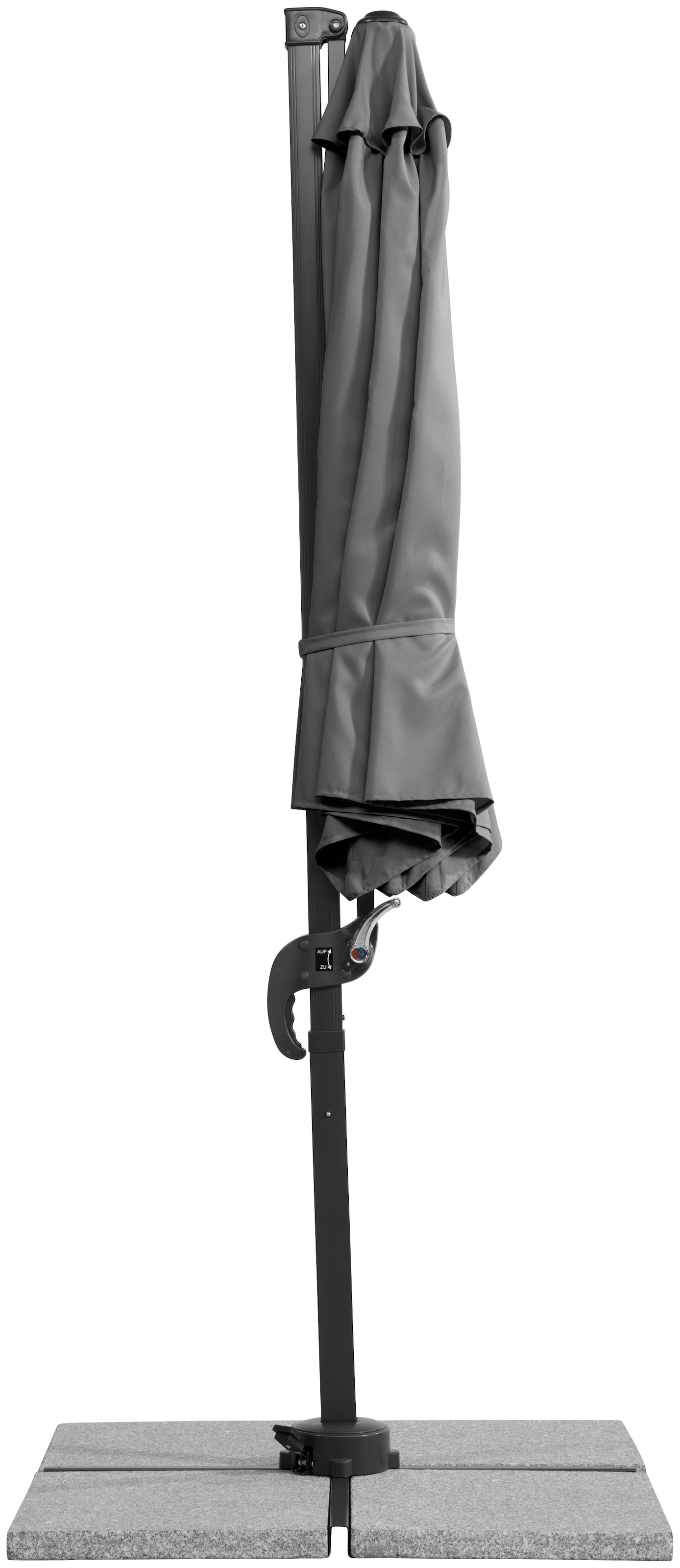 Schneider Schirme Ampelschirm »Rhodos Junior« mit Schutzhülle, ohne Wegeplatten