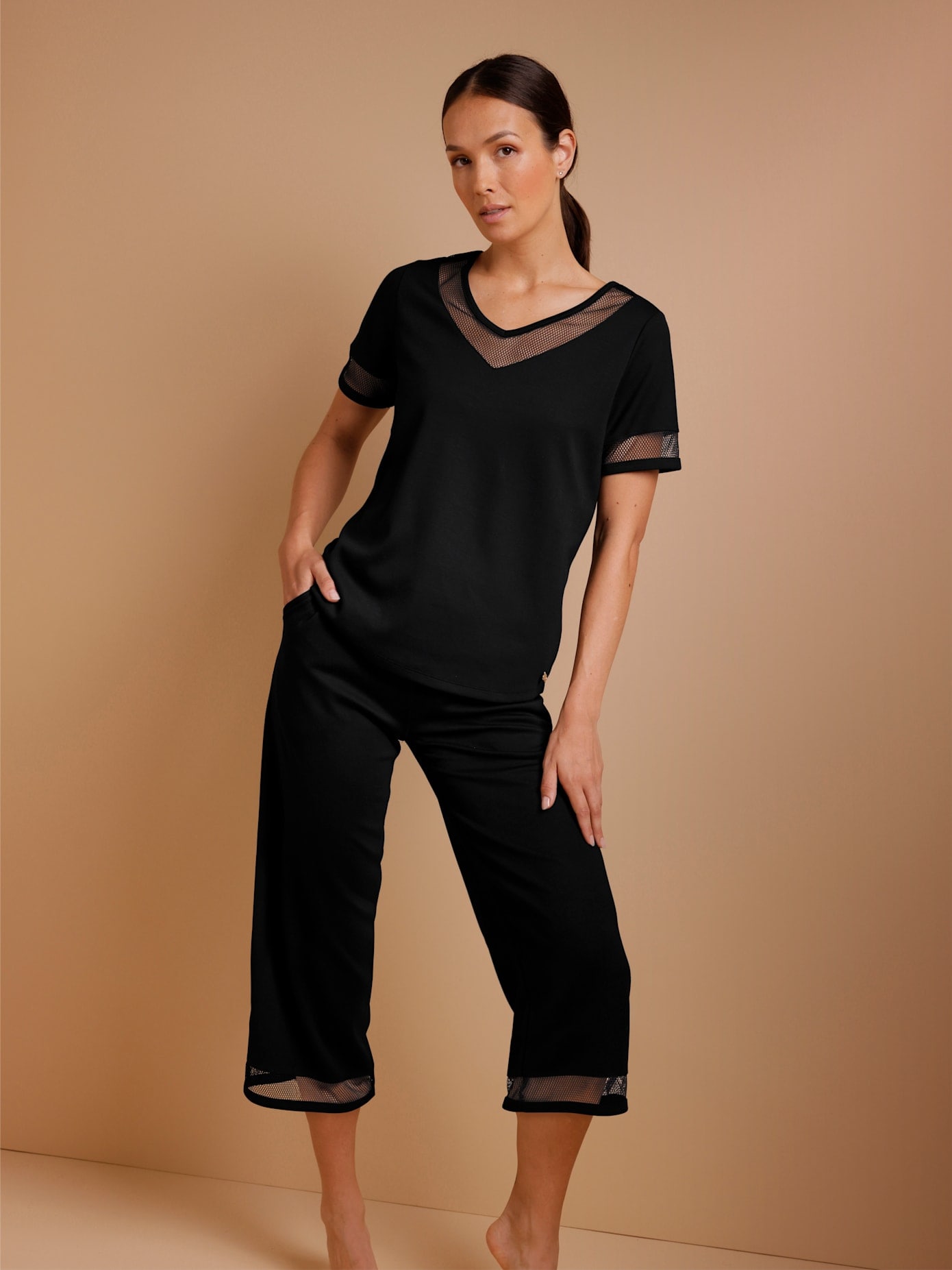 CREATION L PREMIUM Kurzarmshirt »Shirt« 1 tlg.