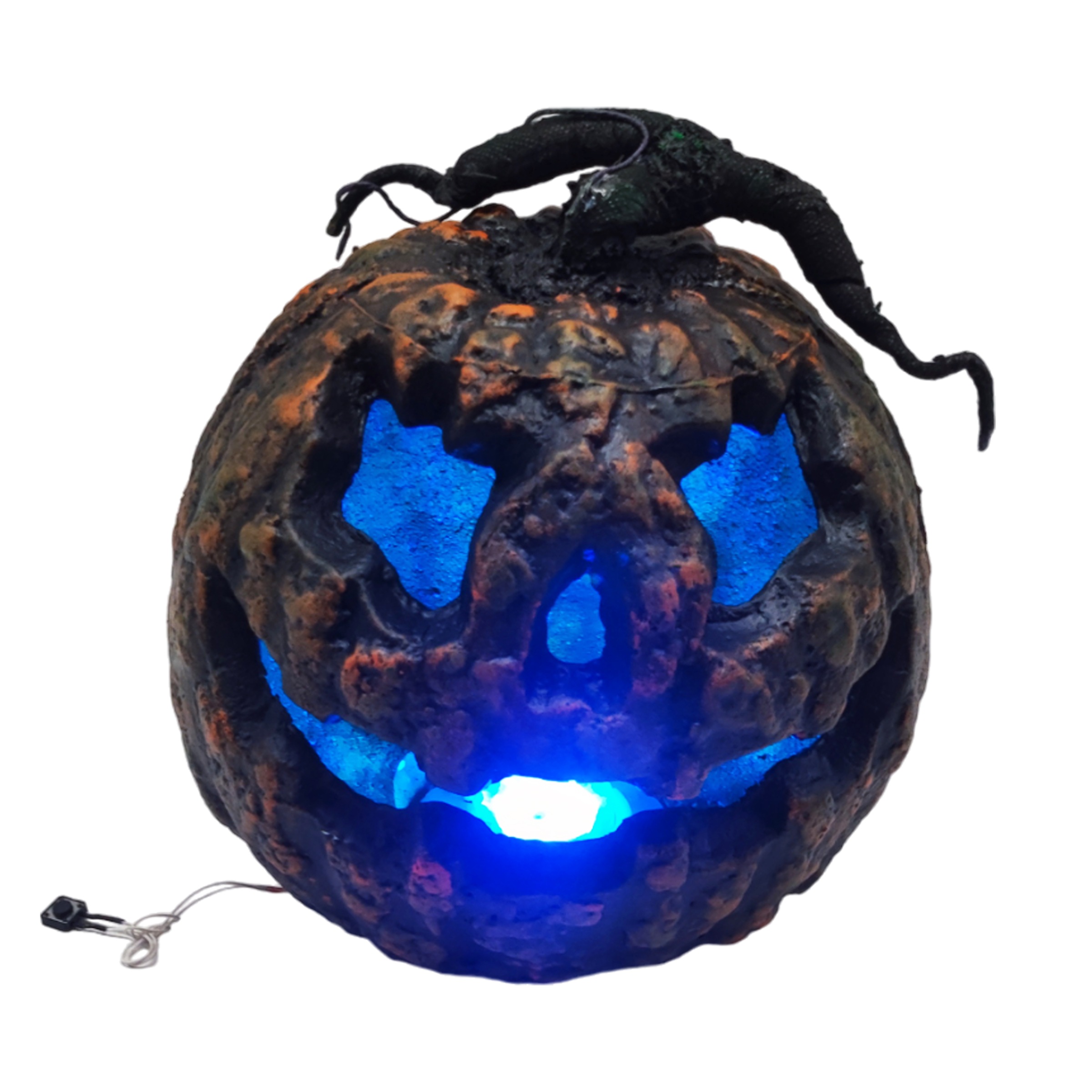 SHX Dekoobjekt »Animierter Kürbis« Rote Beleuchtung, Soundeffekt