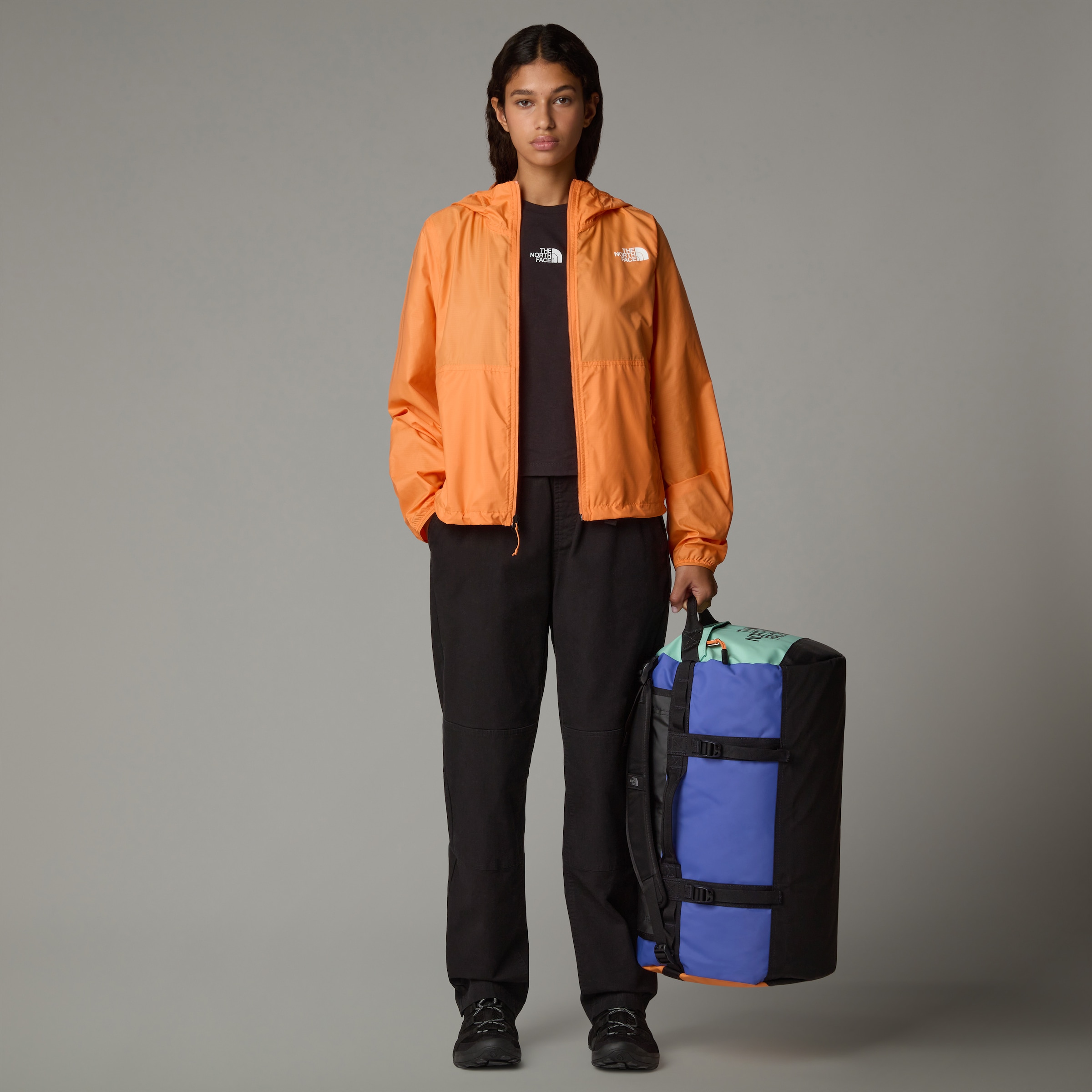 The North Face Reisetasche »BASE CAMP DUFFEL - S«, (1 tlg.), 50 Liter Volumen