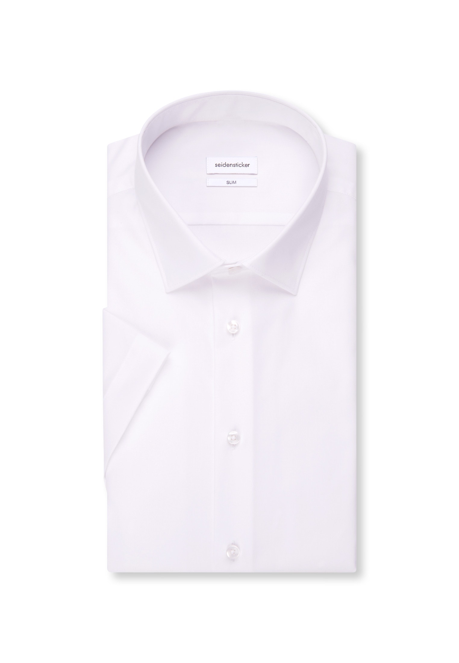 seidensticker Businesshemd »Schwarze Rose« Shaped 1/2 Kentkragen Uni