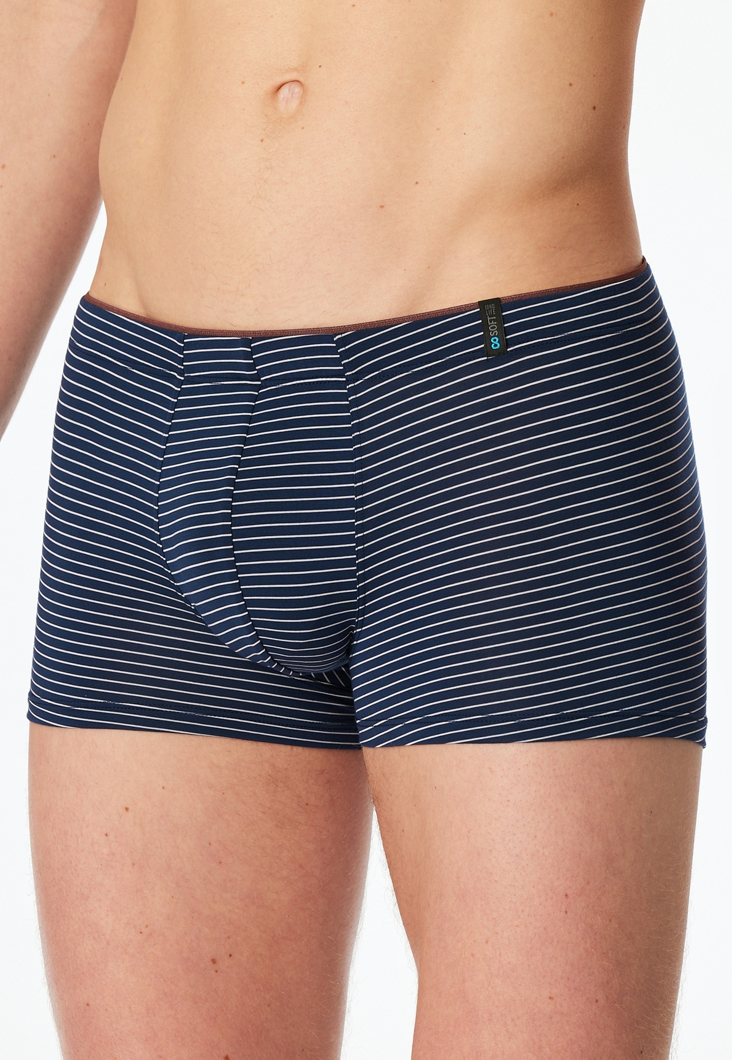 Schiesser Boxer »Long Life Soft« ohne Eingriff, in elastischer Single-Jersey Qualität