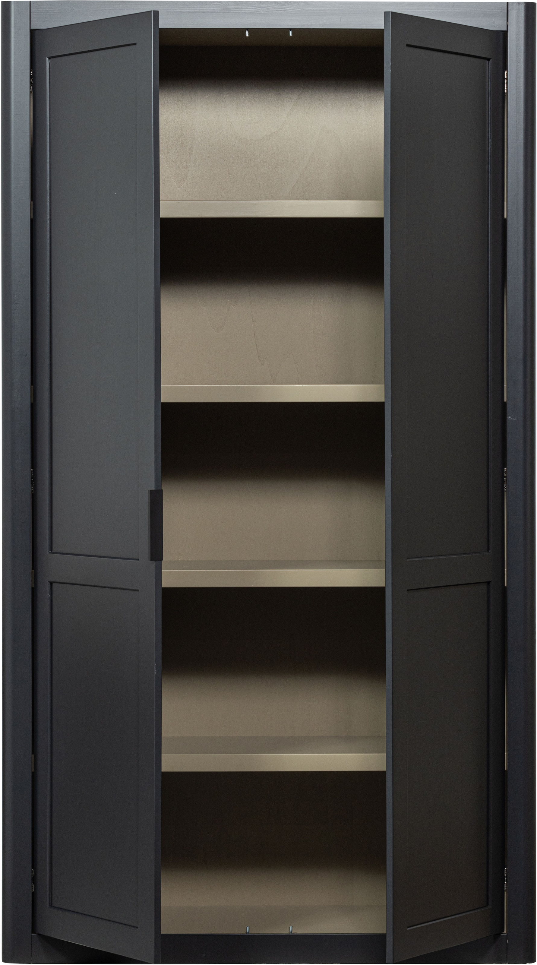 WOOOD Garderobenschrank »WOOOD GUNNAR STAUSCHRANK KIEFER« Aufbewahrungsschrank aus FSC-Kiefer, viel Stauraum hinter 2 Türen