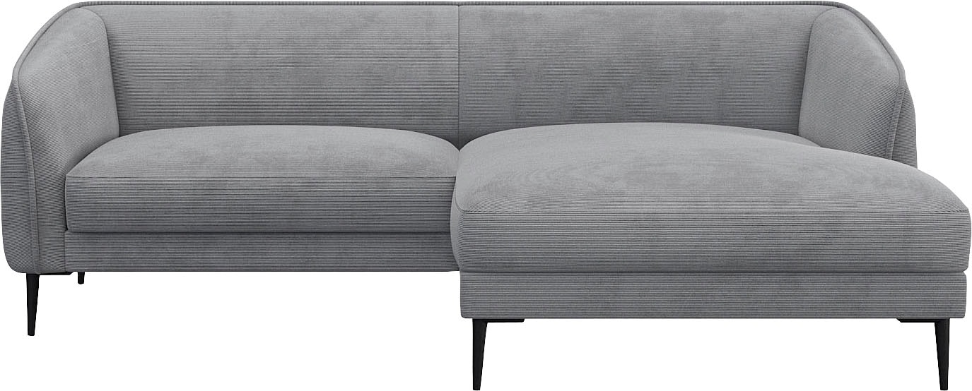 Ecksofa »Belle Designsofa, bequem durch Kaltschaum im Sitz, L-Form«, Skandinavisches...