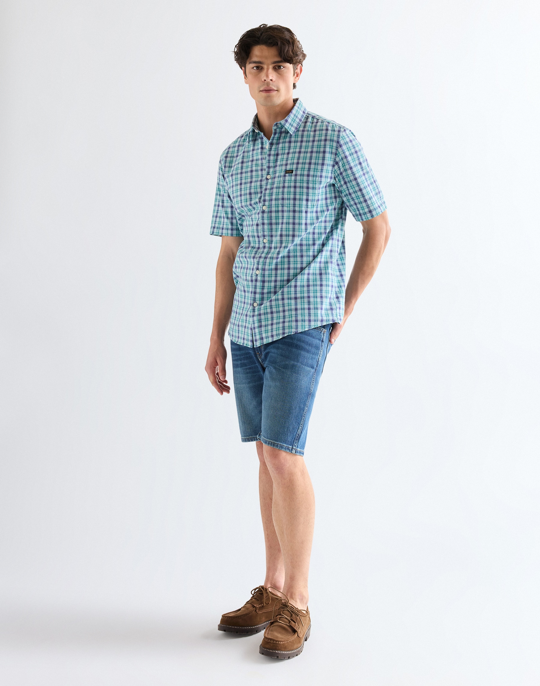 Wrangler Jeansshorts »Texas«