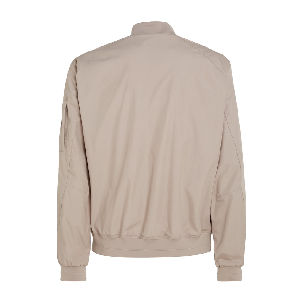 Calvin Klein Blouson »REC. COTTON NYLON HERO BOMBER«