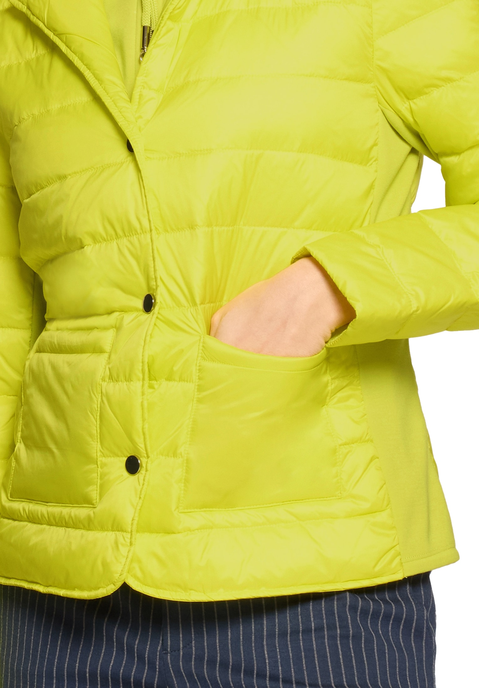 Cartoon Steppjacke »Steppjacke mit abnehmbarer Kapuze«