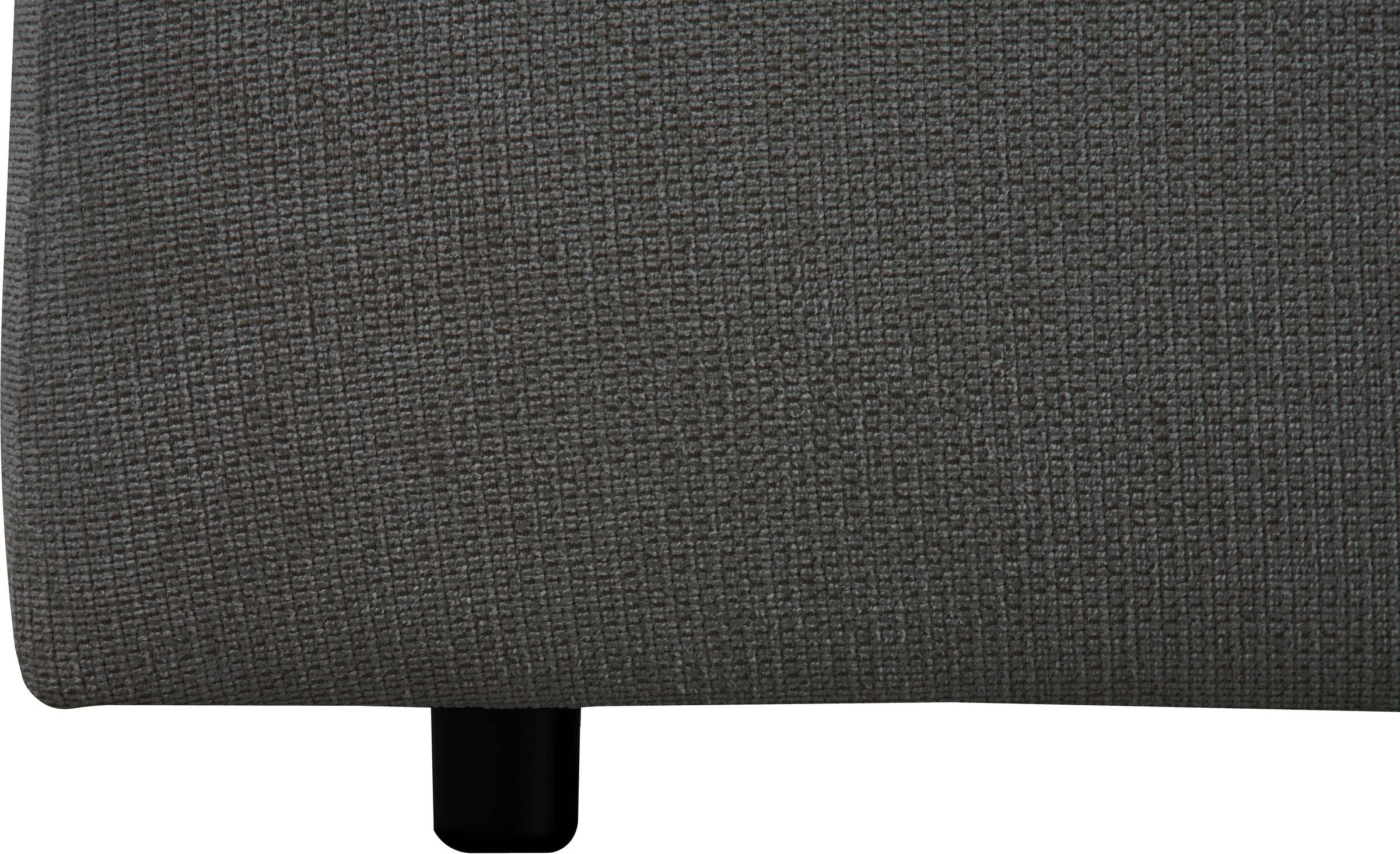 andas 2,5-Sitzer »Linkka, Breite 217 cm«, in einem weichen Chenille-Stoff, mit Wellenunterfederung