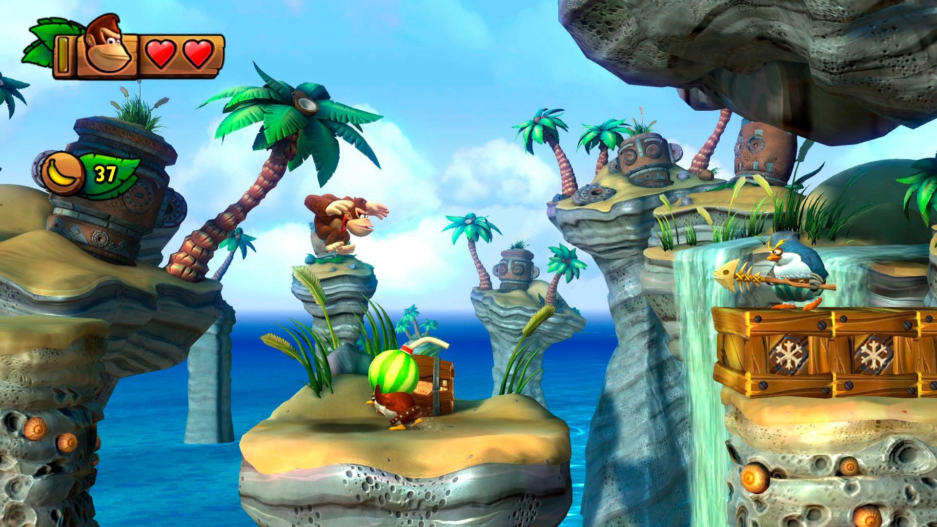 Nintendo Switch Spielesoftware »Donkey Kong Country: Tropical Freeze«, Nintendo Switch