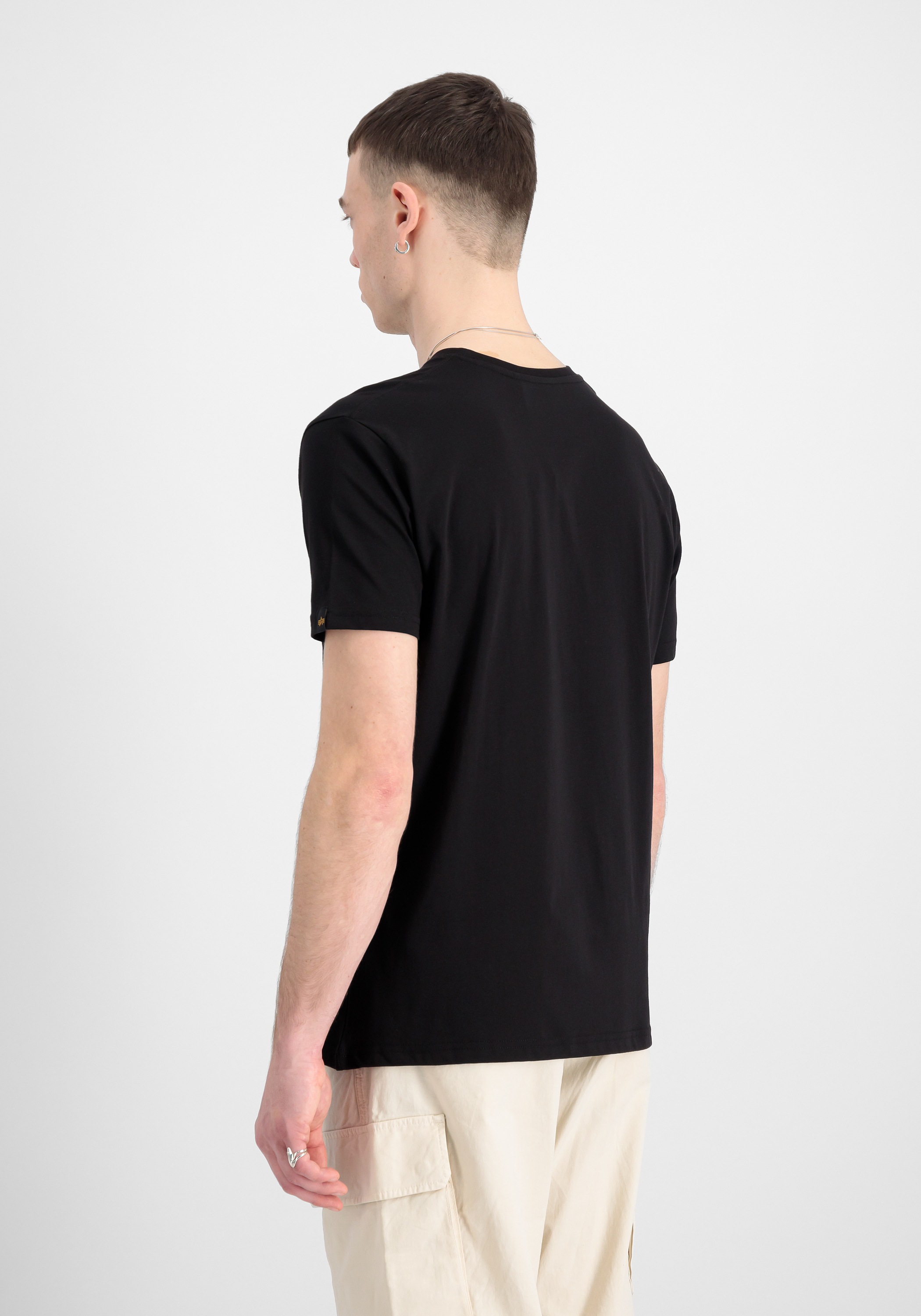 Alpha Industries T-Shirt »Basic T-Shirt BL Carbon«