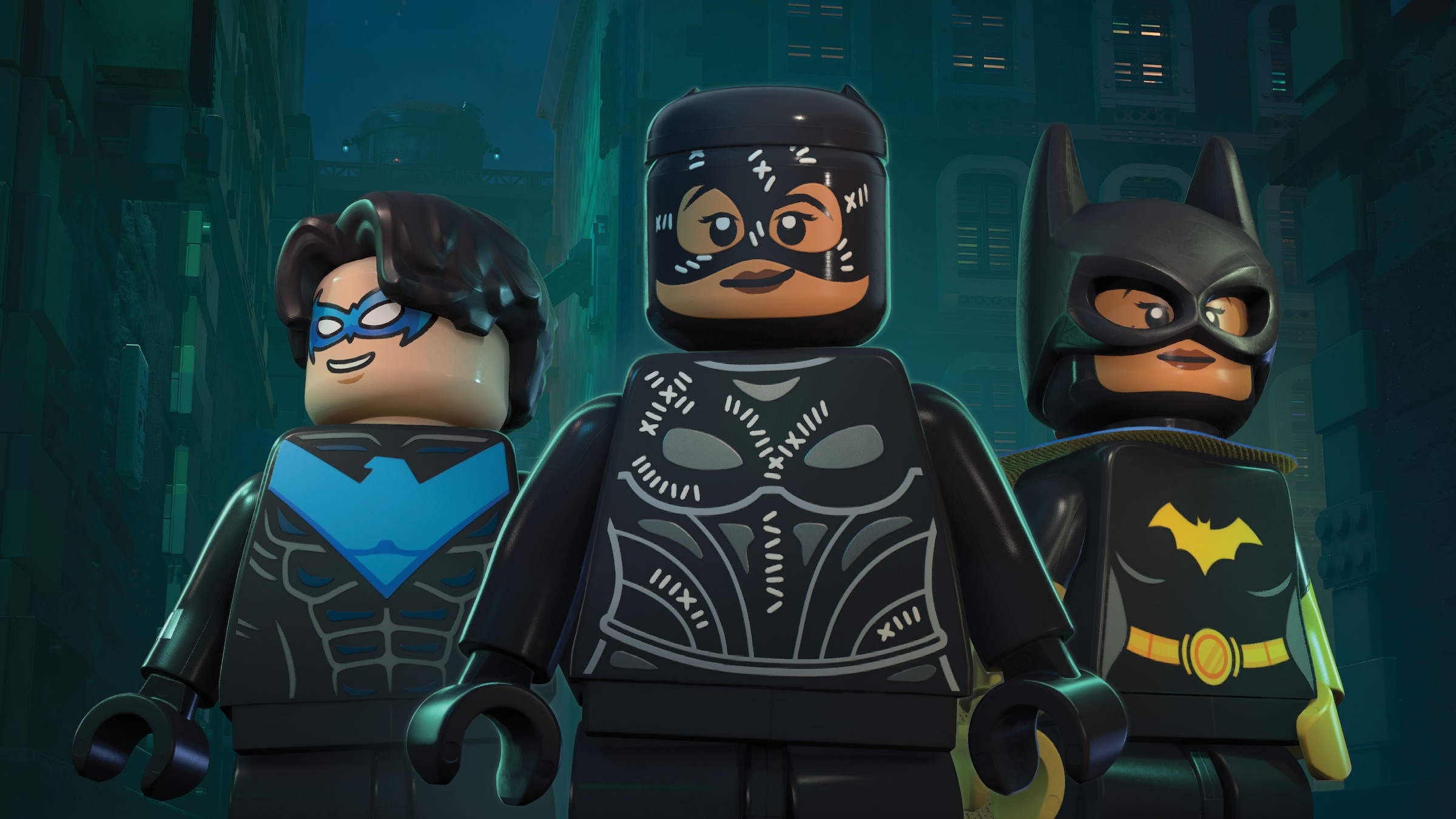 Warner Games Spielesoftware »LEGO Batman: Das Vermächtnis des dunklen Ritters« Nintendo Switch 2