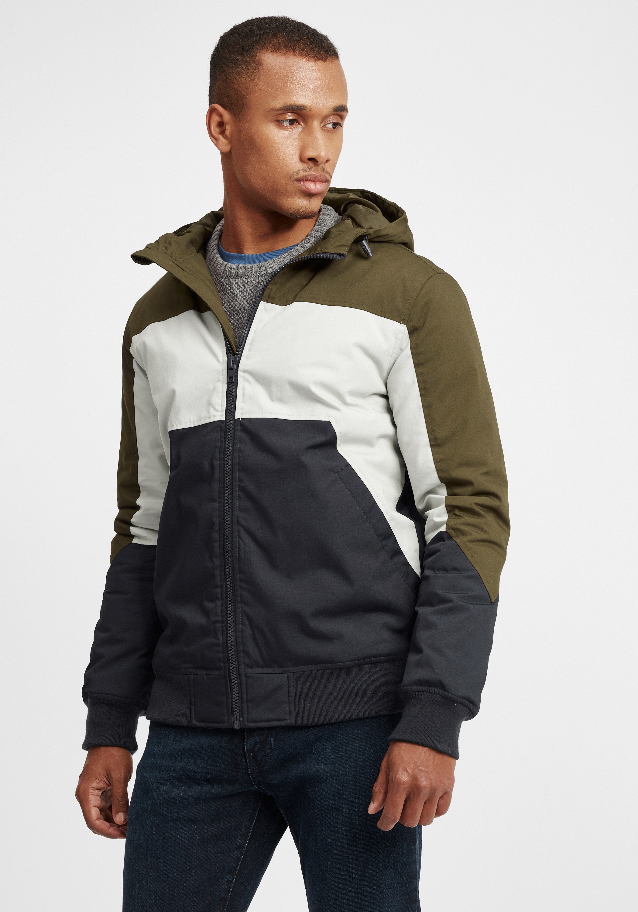 !Solid Funktionsjacke »Übergangsjacke SDThello«