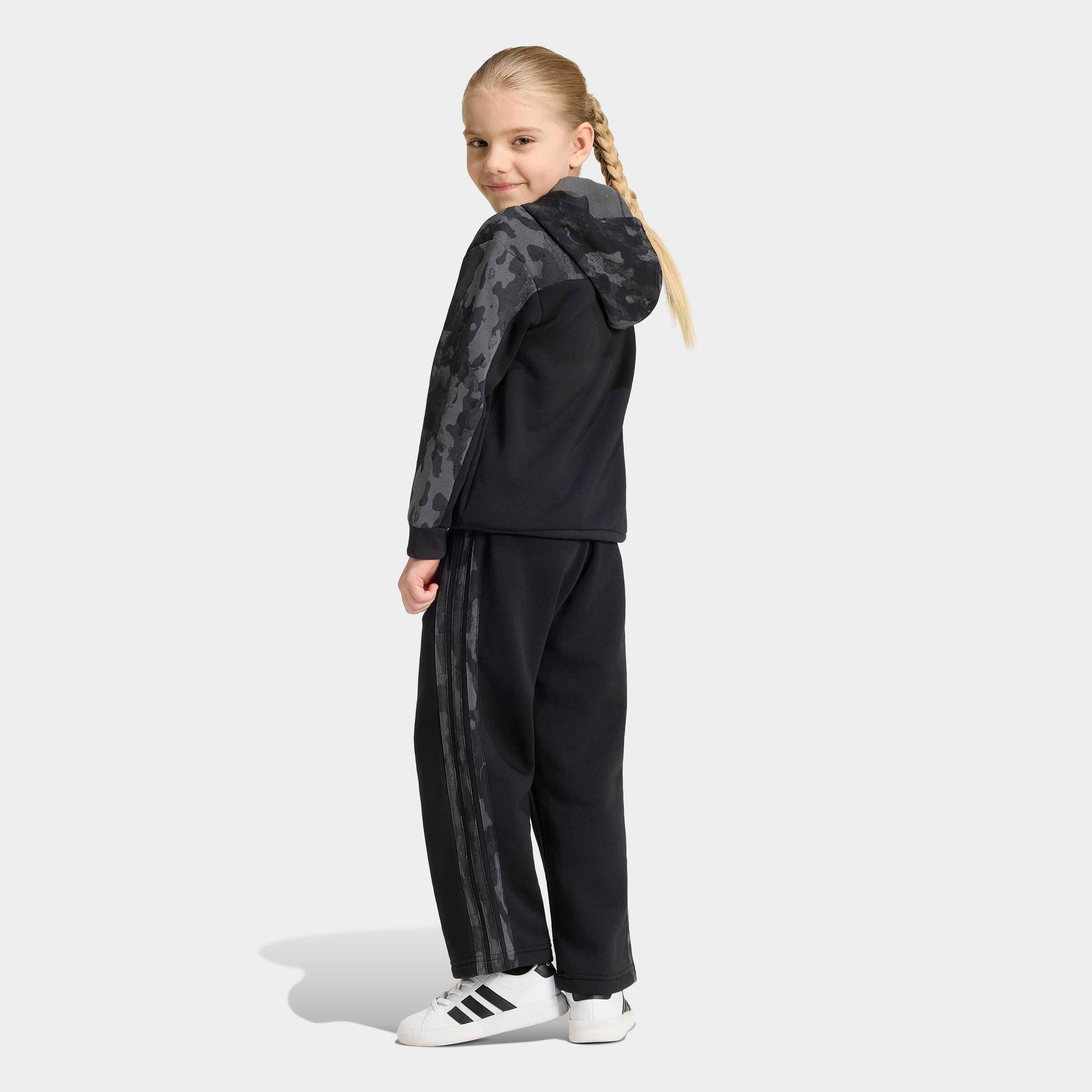 adidas Sportswear Trainingsanzug »LK CAMO JOGGER« 2 für Kinder, zweiteiliges Set, aus Baumwolle