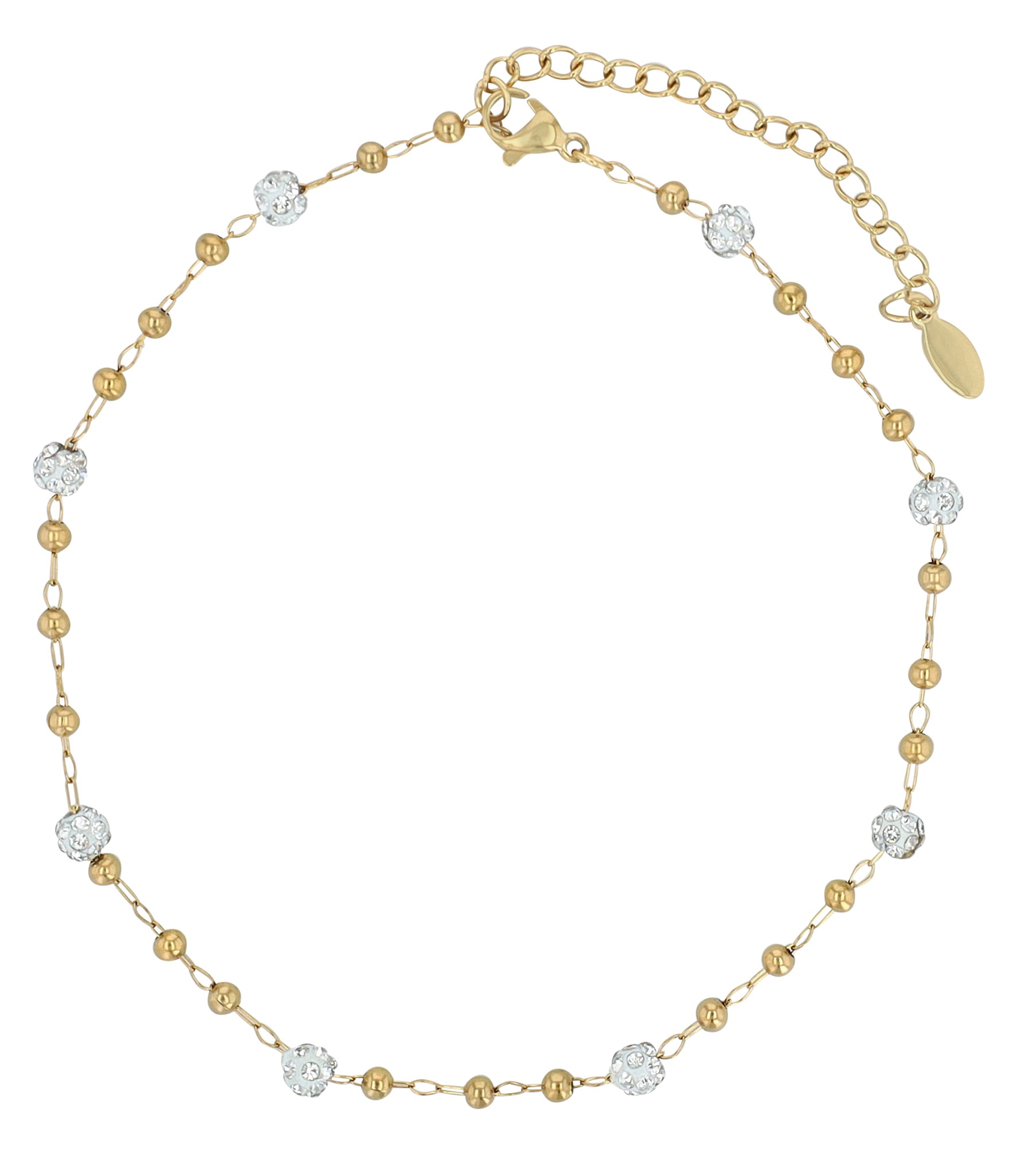 Adelia´s Kettenanhänger »Damen Anhänger aus Edelstahl mit Perle«