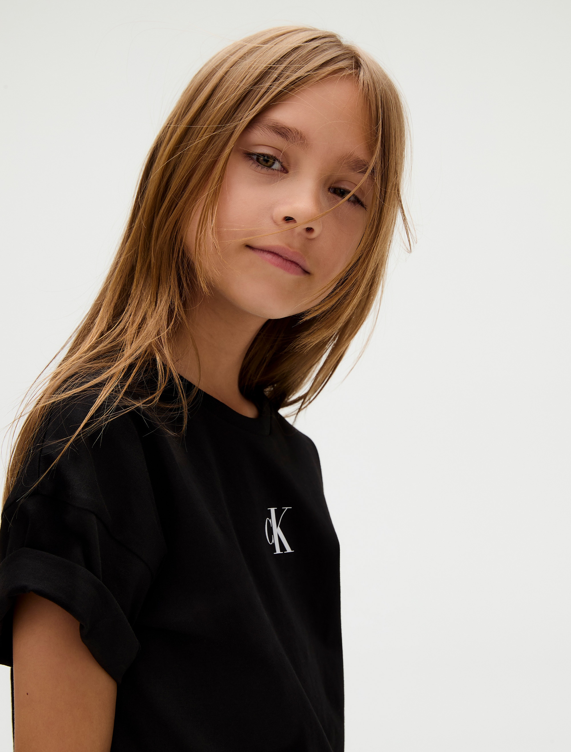 Calvin Klein Jeans T-Shirt »CK LOGO BOXY T-SHIRT« Kinder bis 16 Jahre